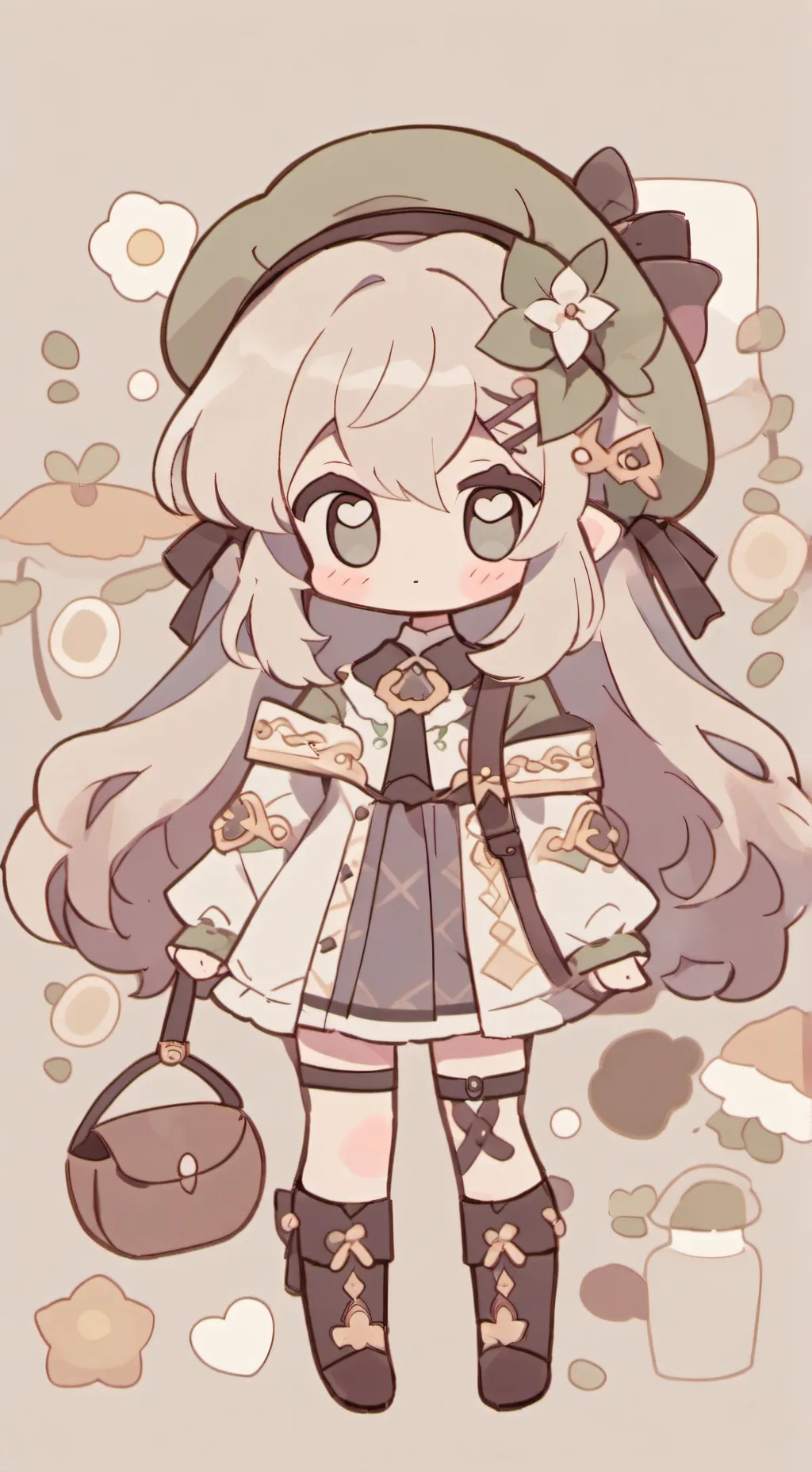 ai character: Família Junkko background