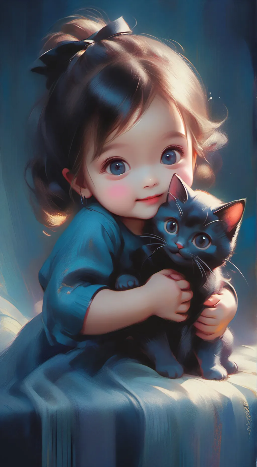 ai character: bella background