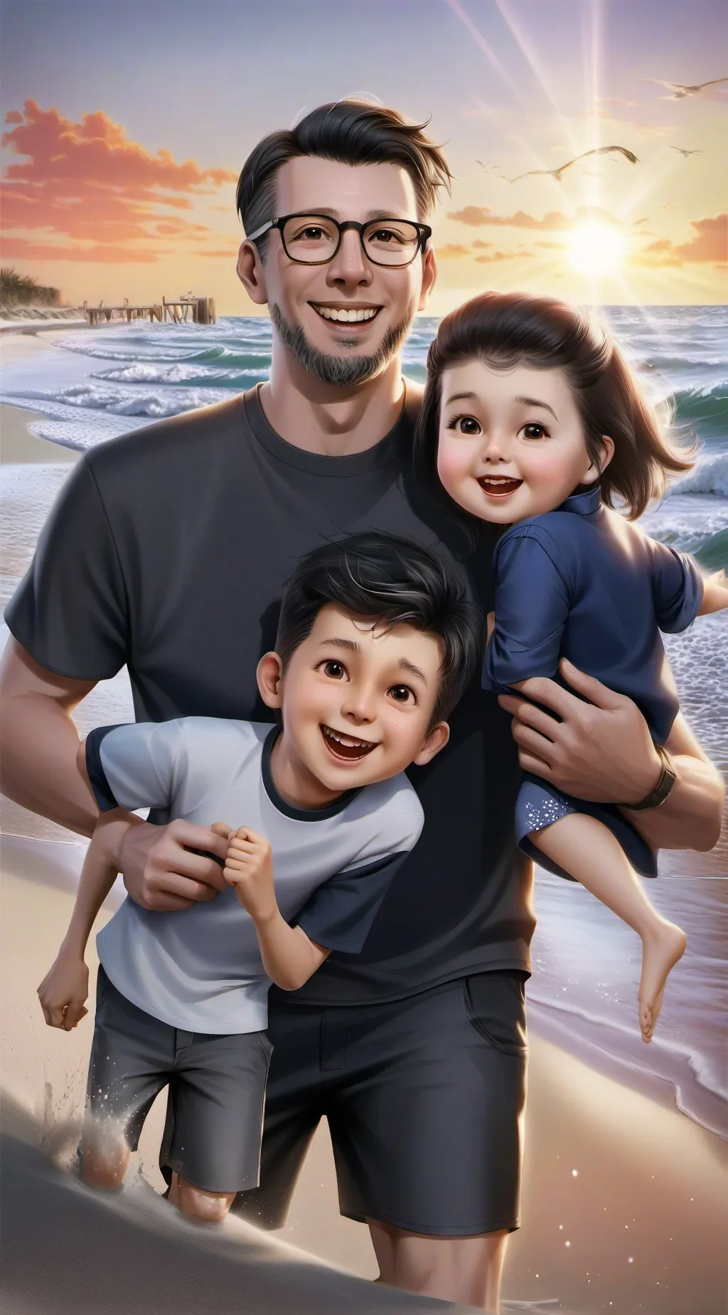 ai character: Jordan background