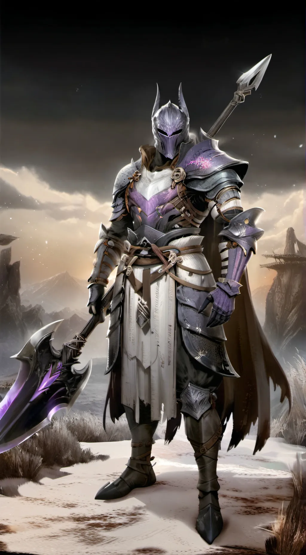 ai character: Geo background