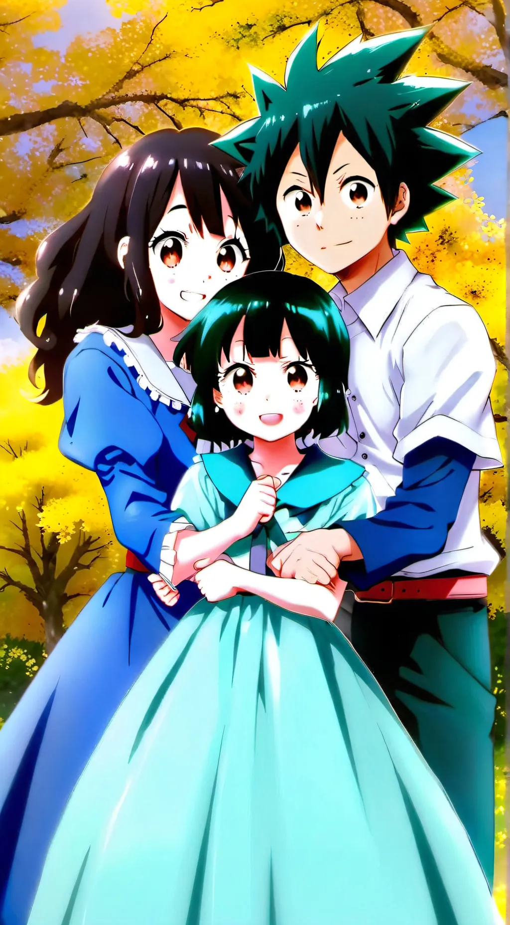 Talkie AI - Chat with deku Ochako zoie 