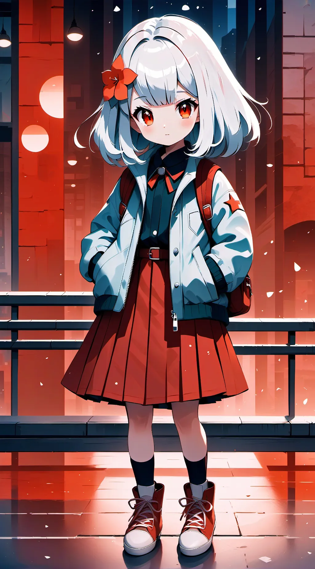 ai character: Jasmin  background