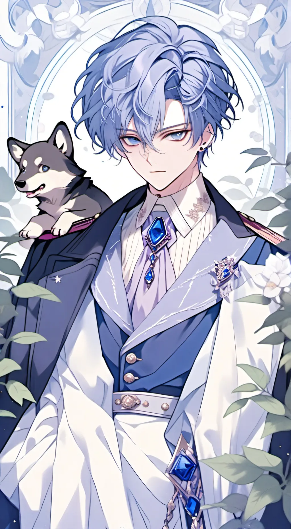 ai character: Atlas Moonstar background