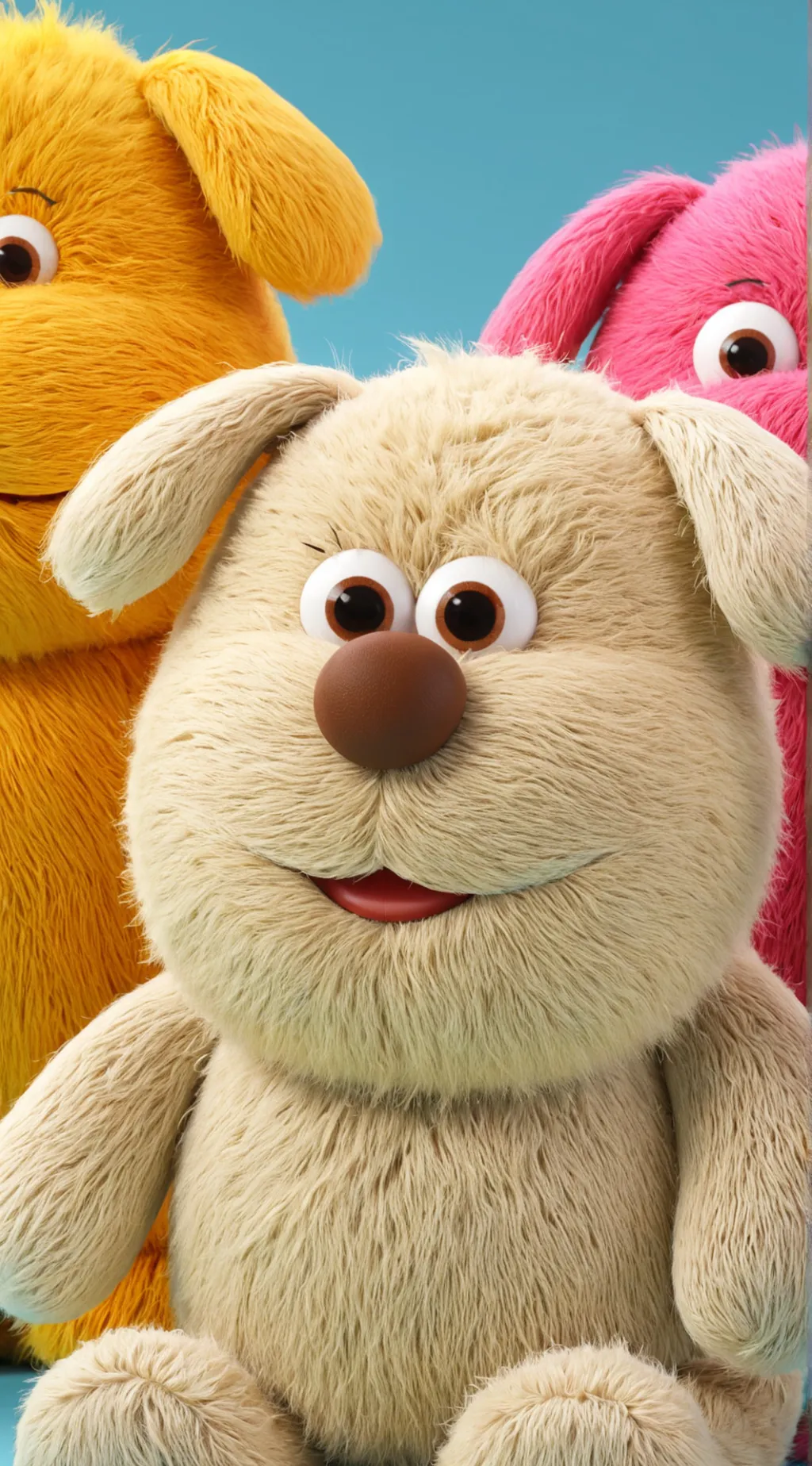 ai character: Matt & friends background