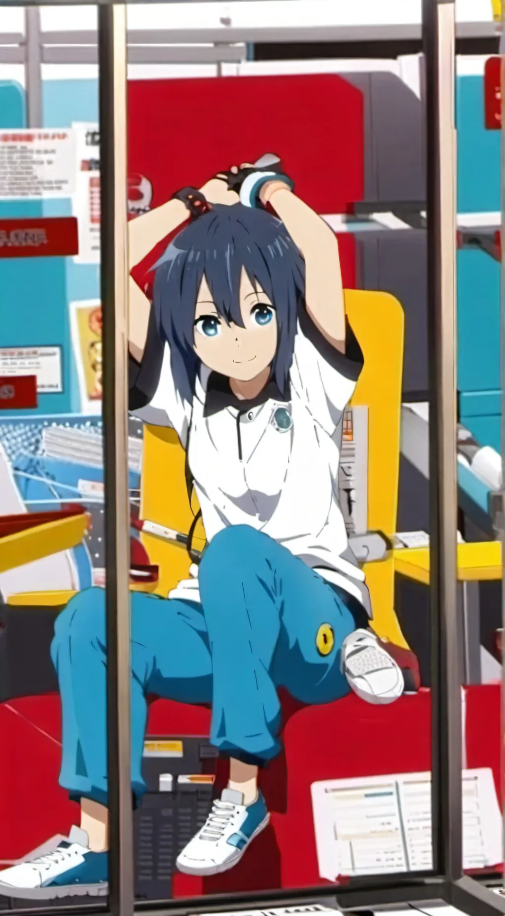 ai character: I GOT ISEKAI'D?! background