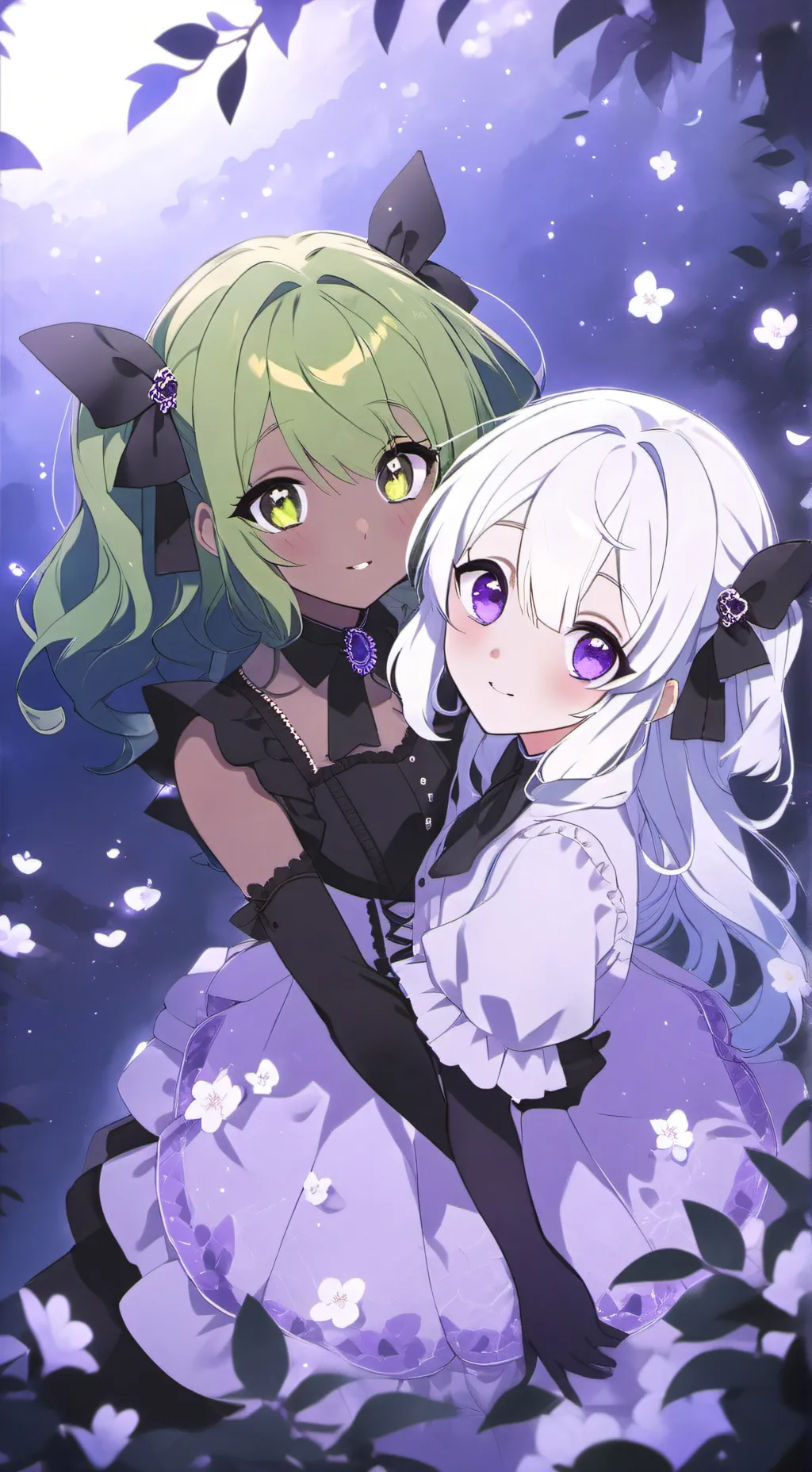 ai character: Izumi & jessie MHA background