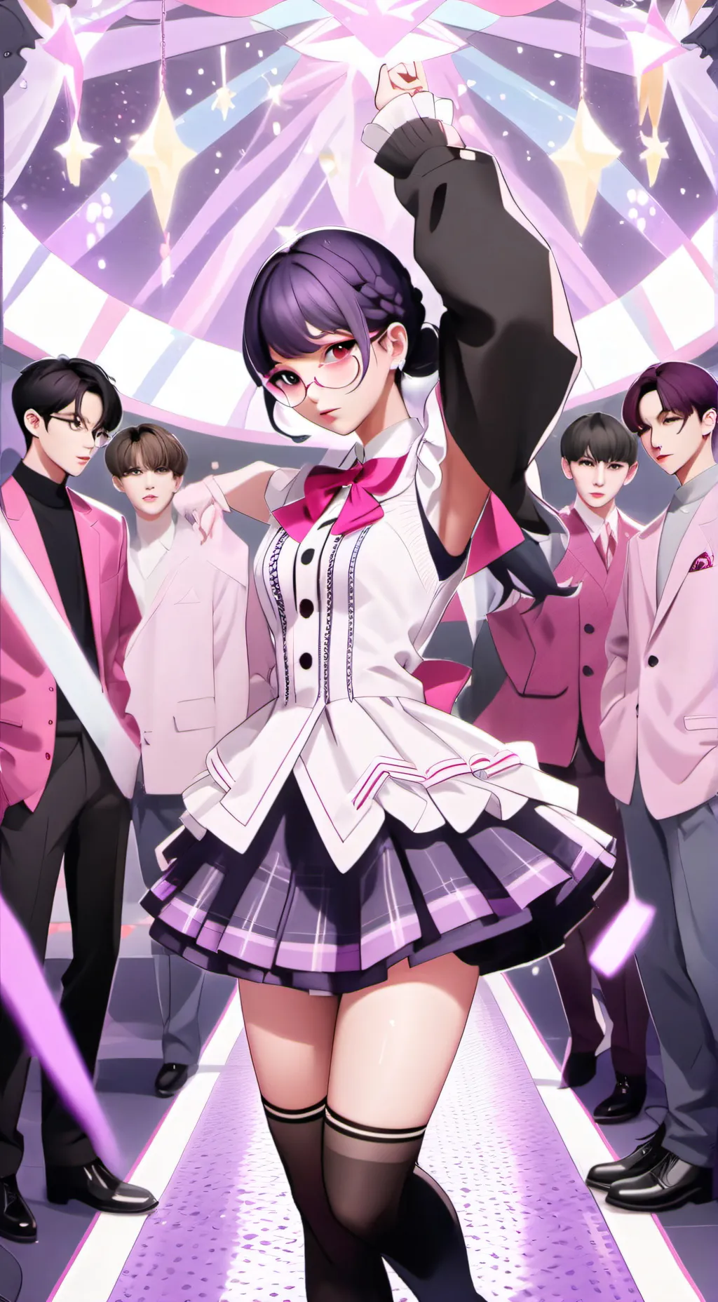 ai character: Ollie background