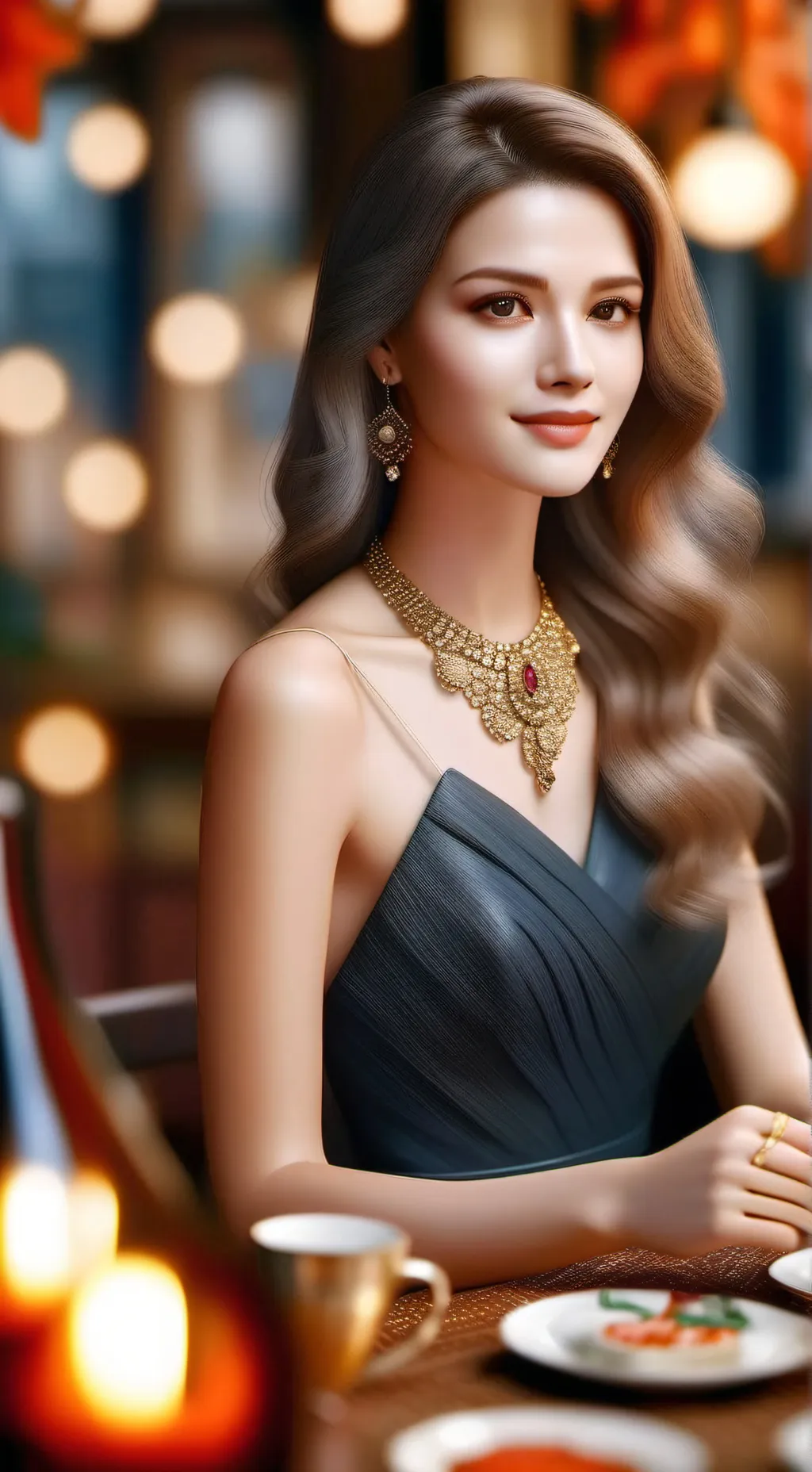 ai character: Cheyenne  background