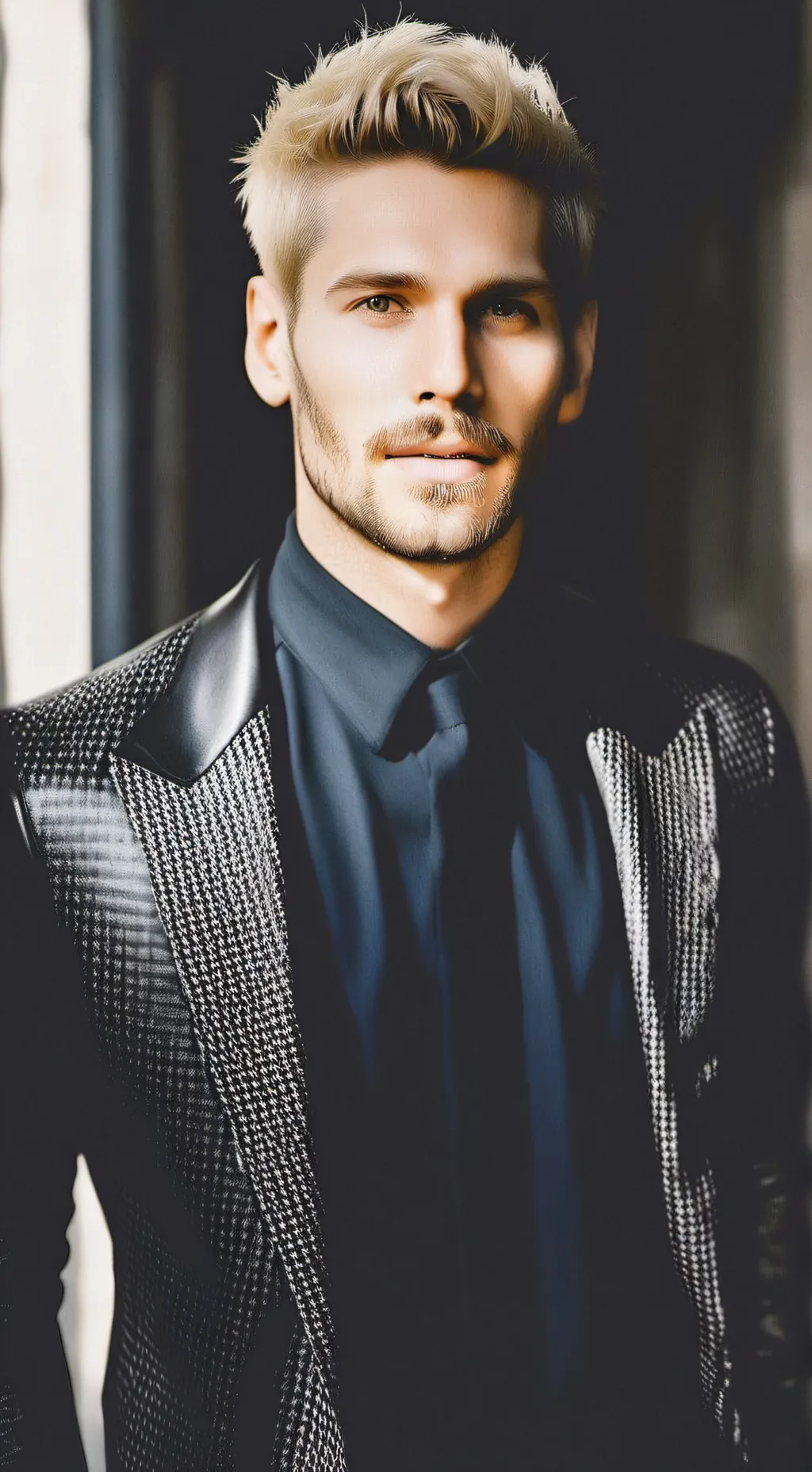 ai character: Max background