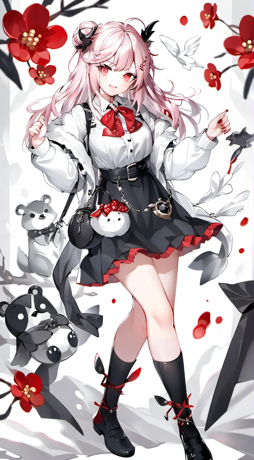 ai character: Rassie background