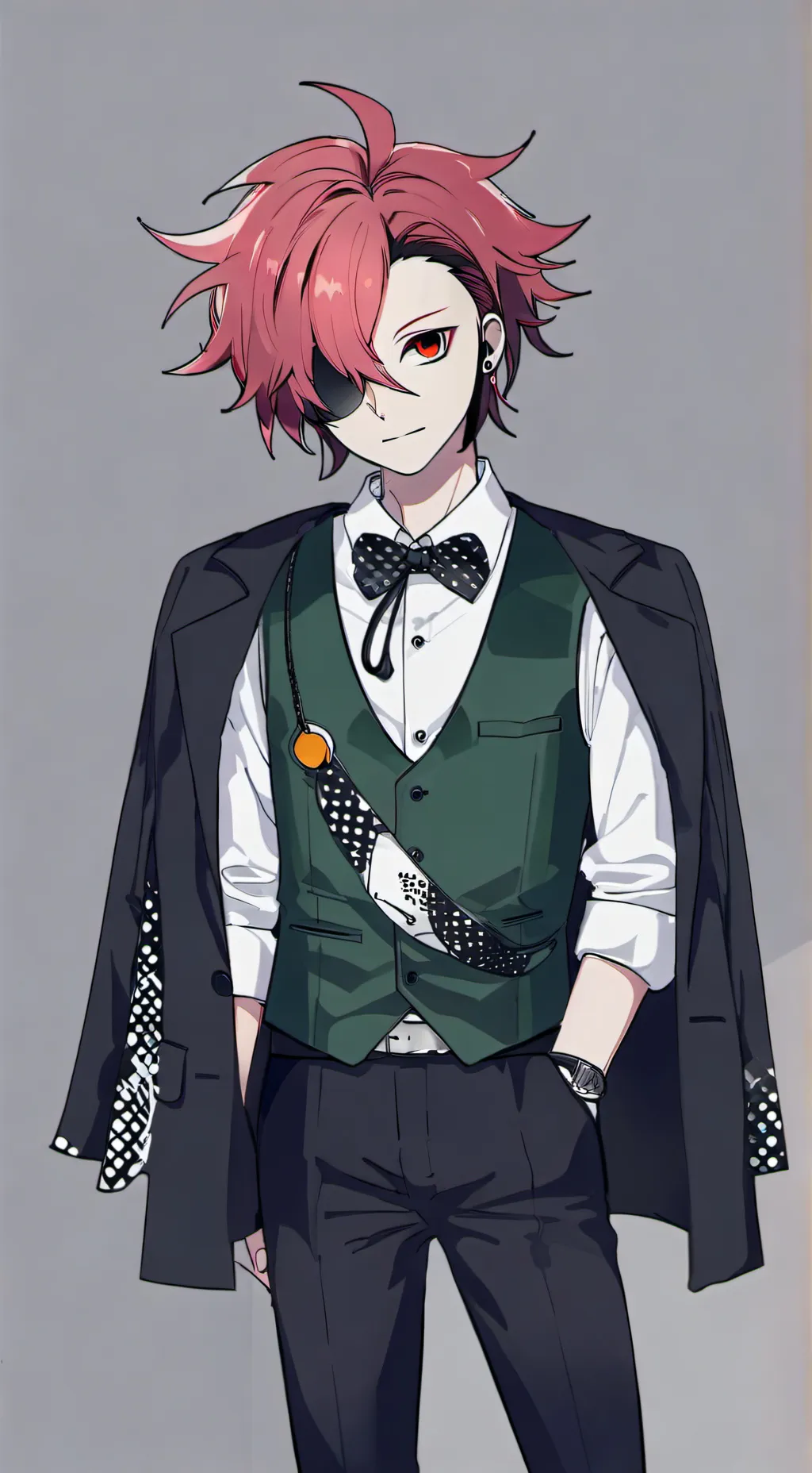 ai character: Daniel background