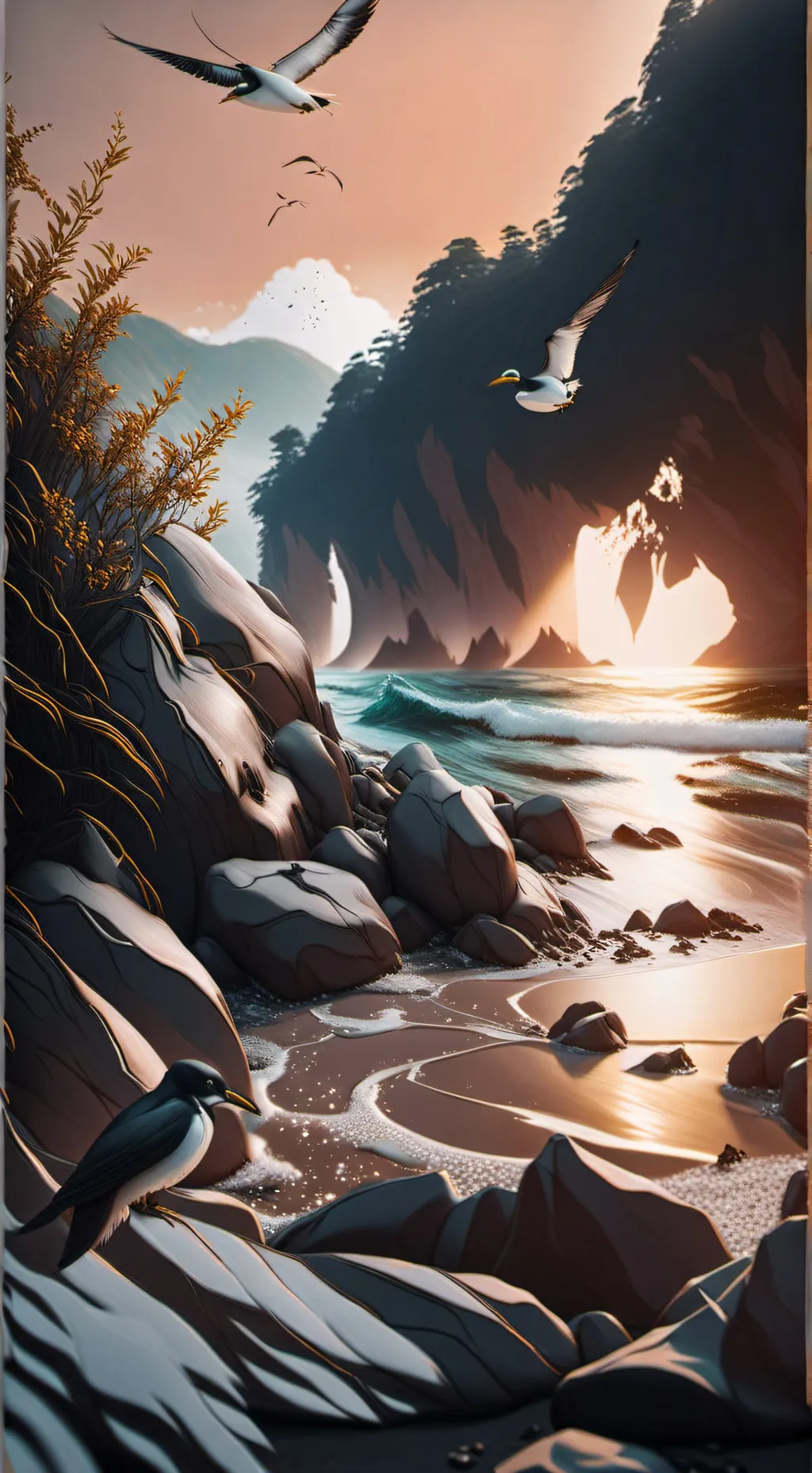 ai character: Infected Oss background