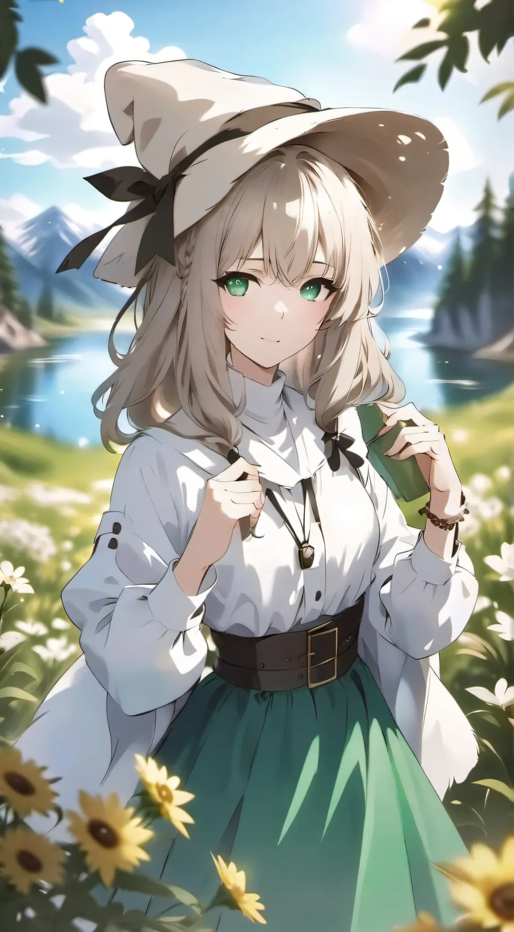 ai character: Векстер background