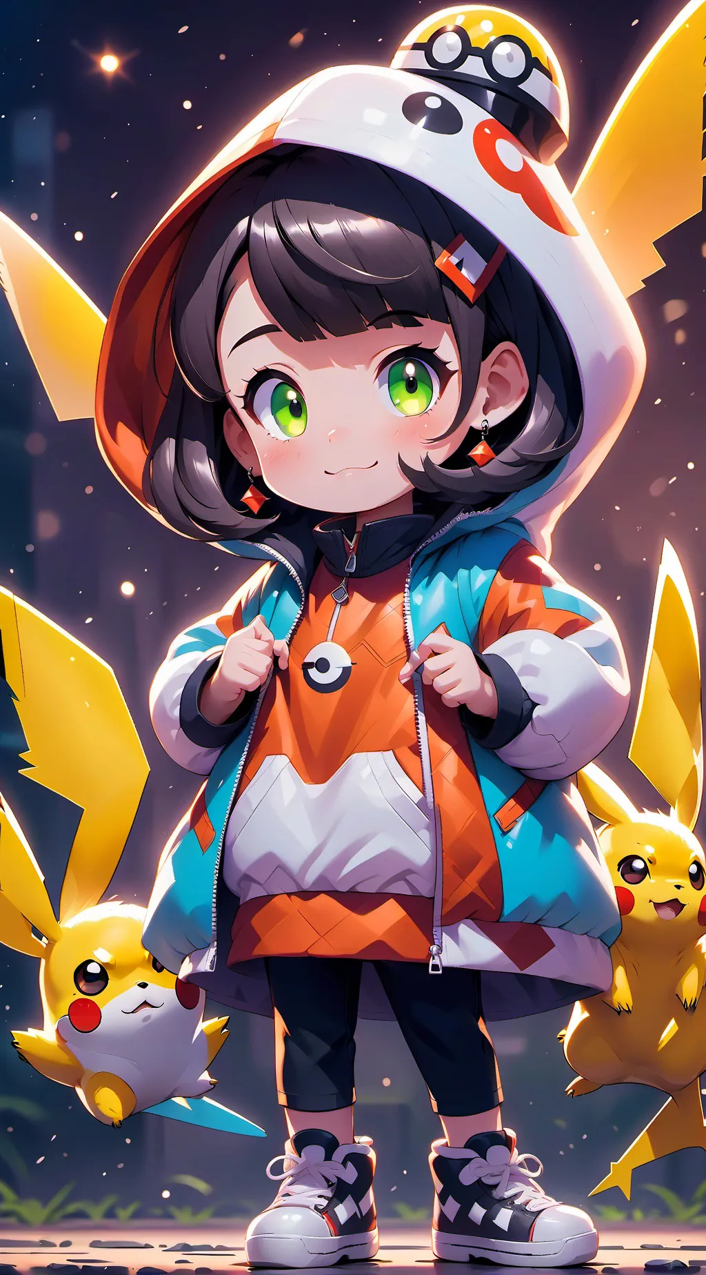 ai character: Your daughter background