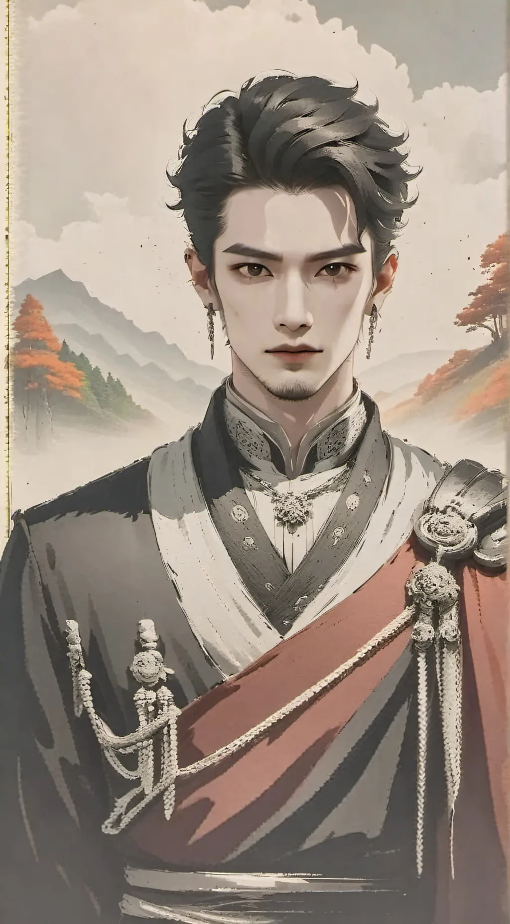 ai character: Ryan  background