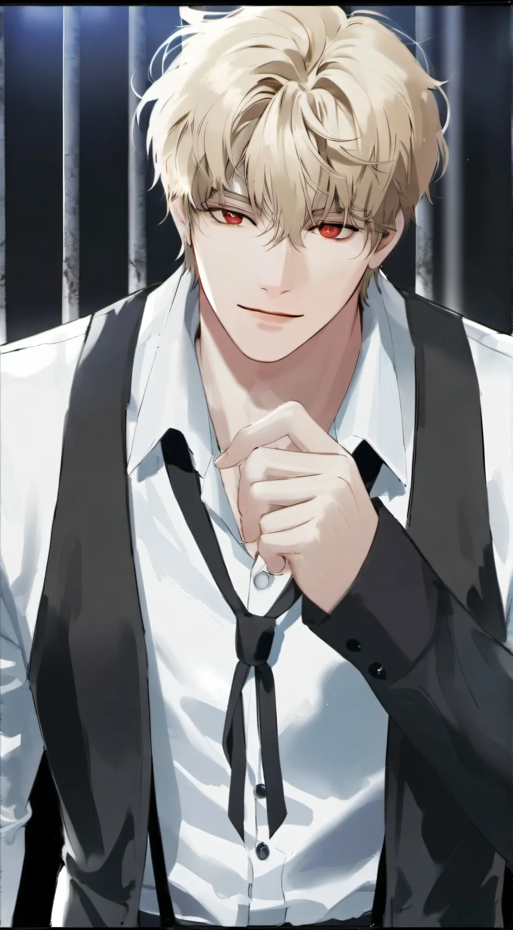 ai character: Zen background