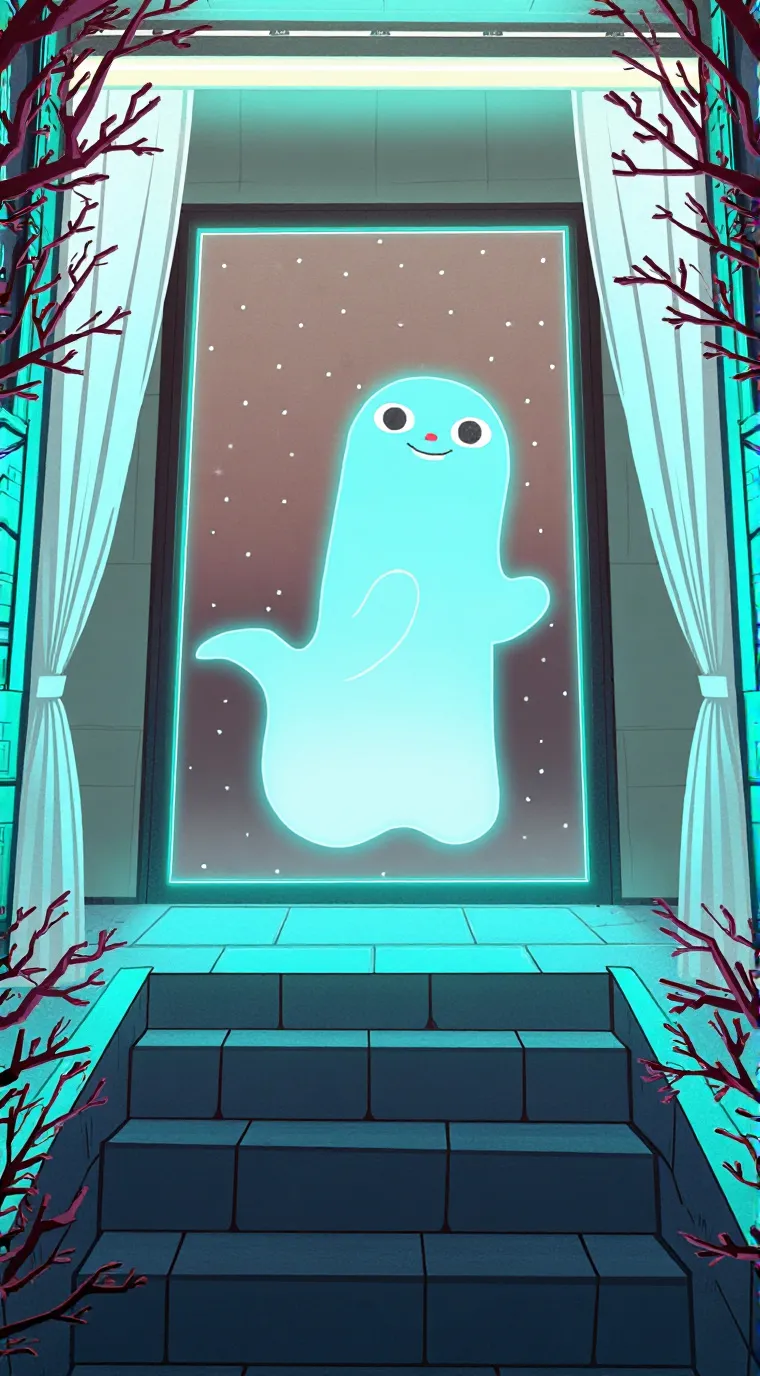 ai character: тиха background