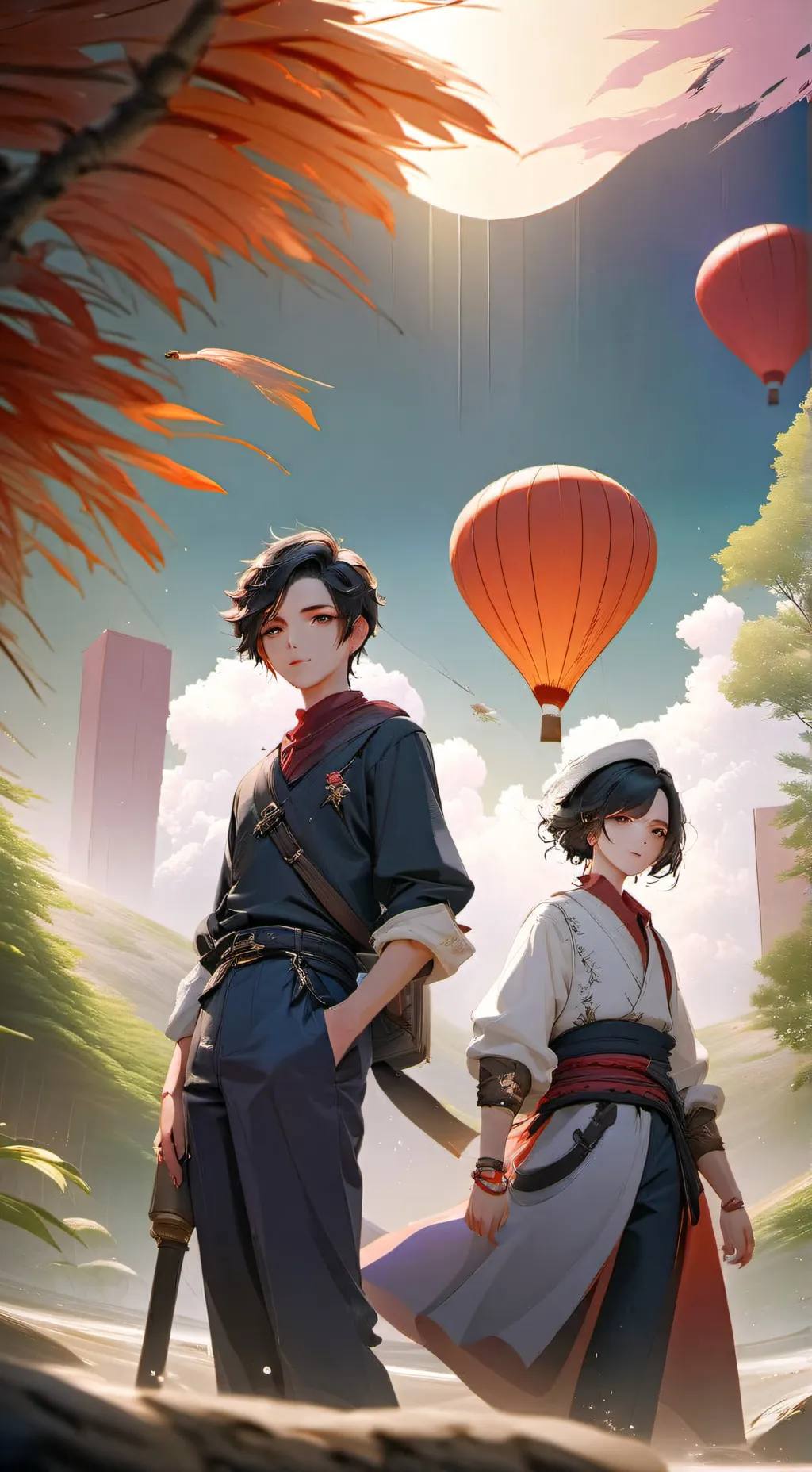 ai character: Jrsml
Jr background