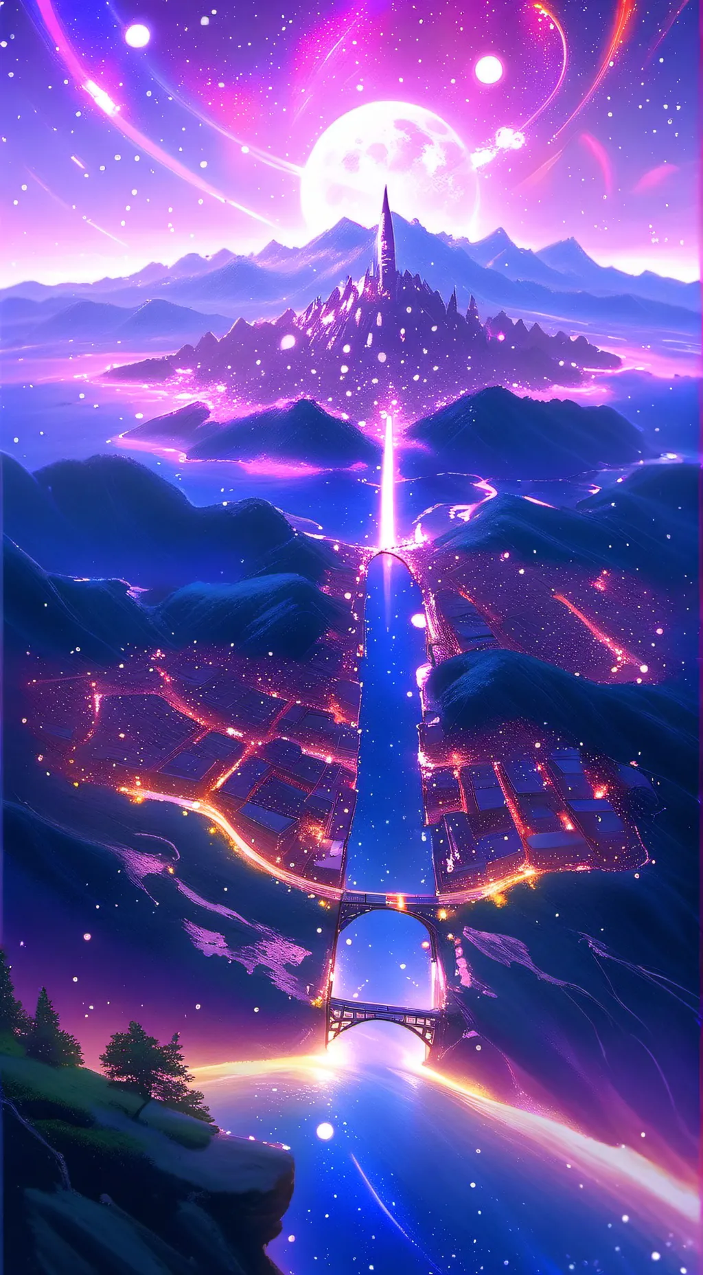 ai character: Forsaken Pick Me background