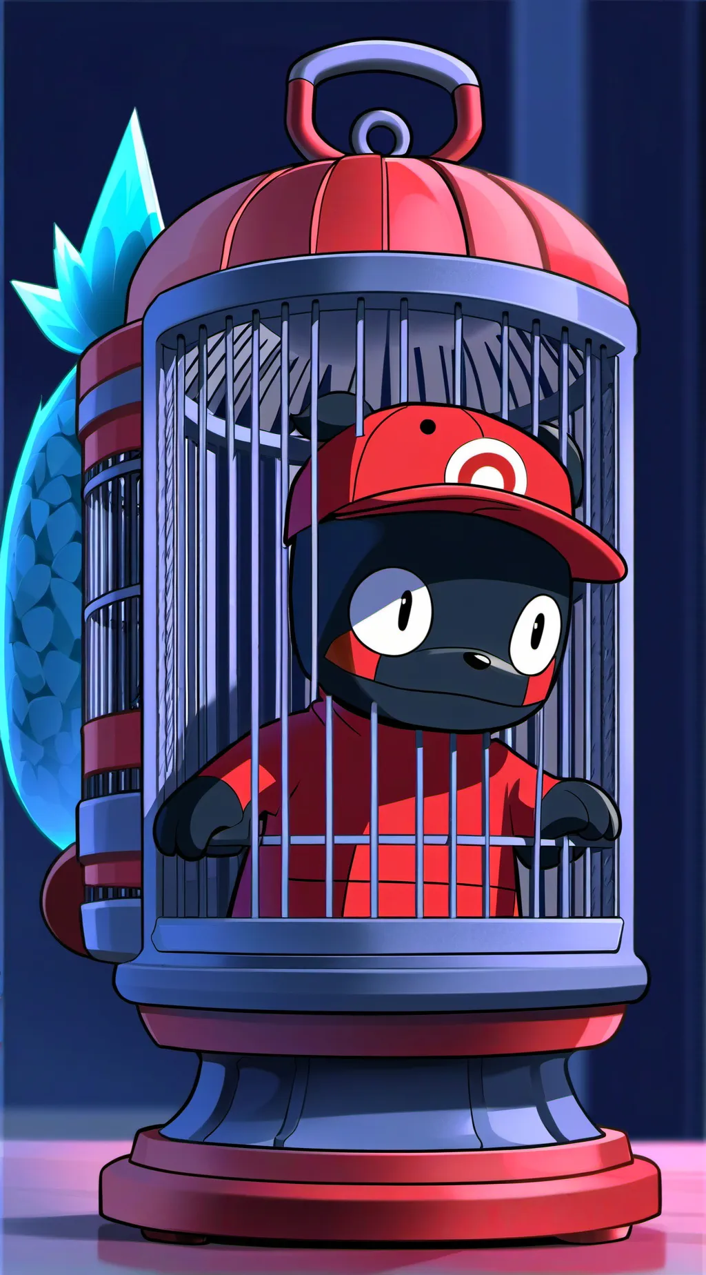 ai character: Urbanshade entity background