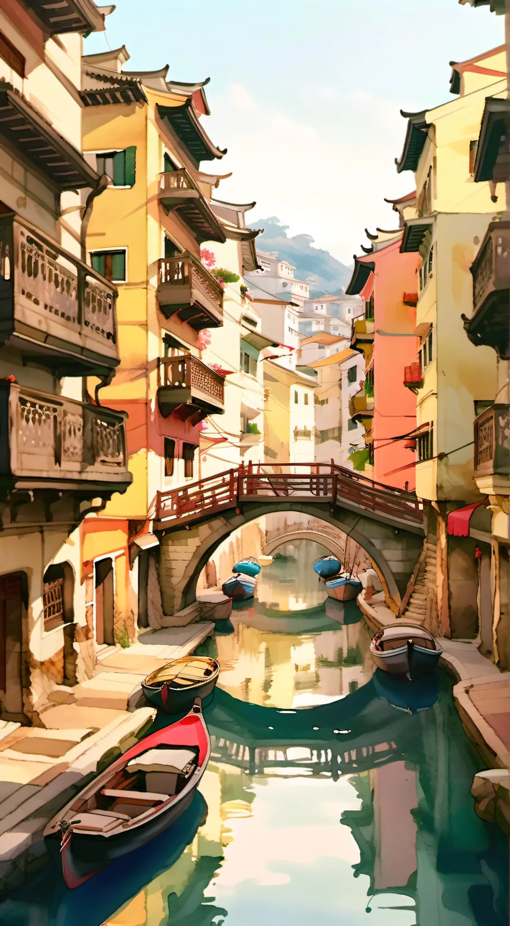 ai character: Feature 3 background