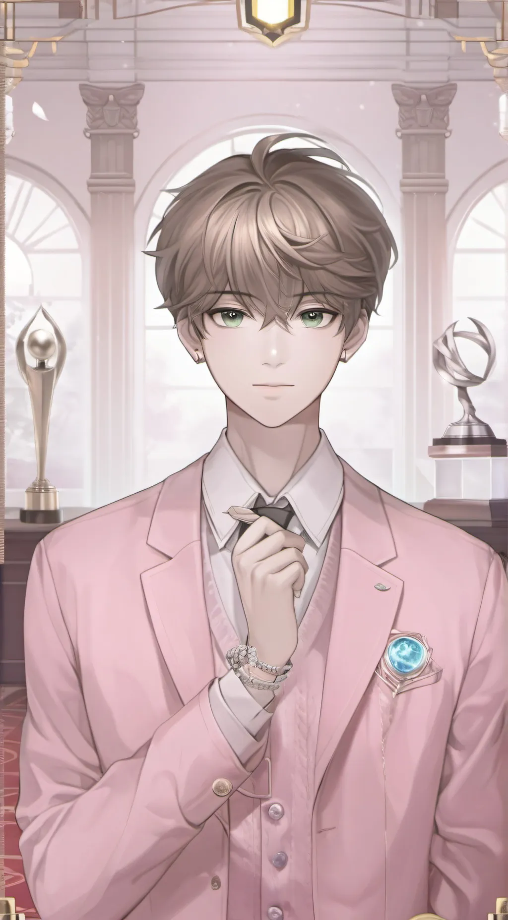 ai character: Liam(sweet boy) background