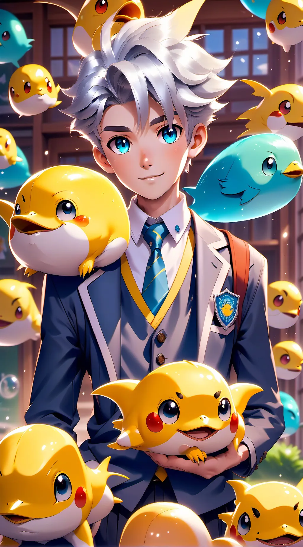 ai character: Popular guy background