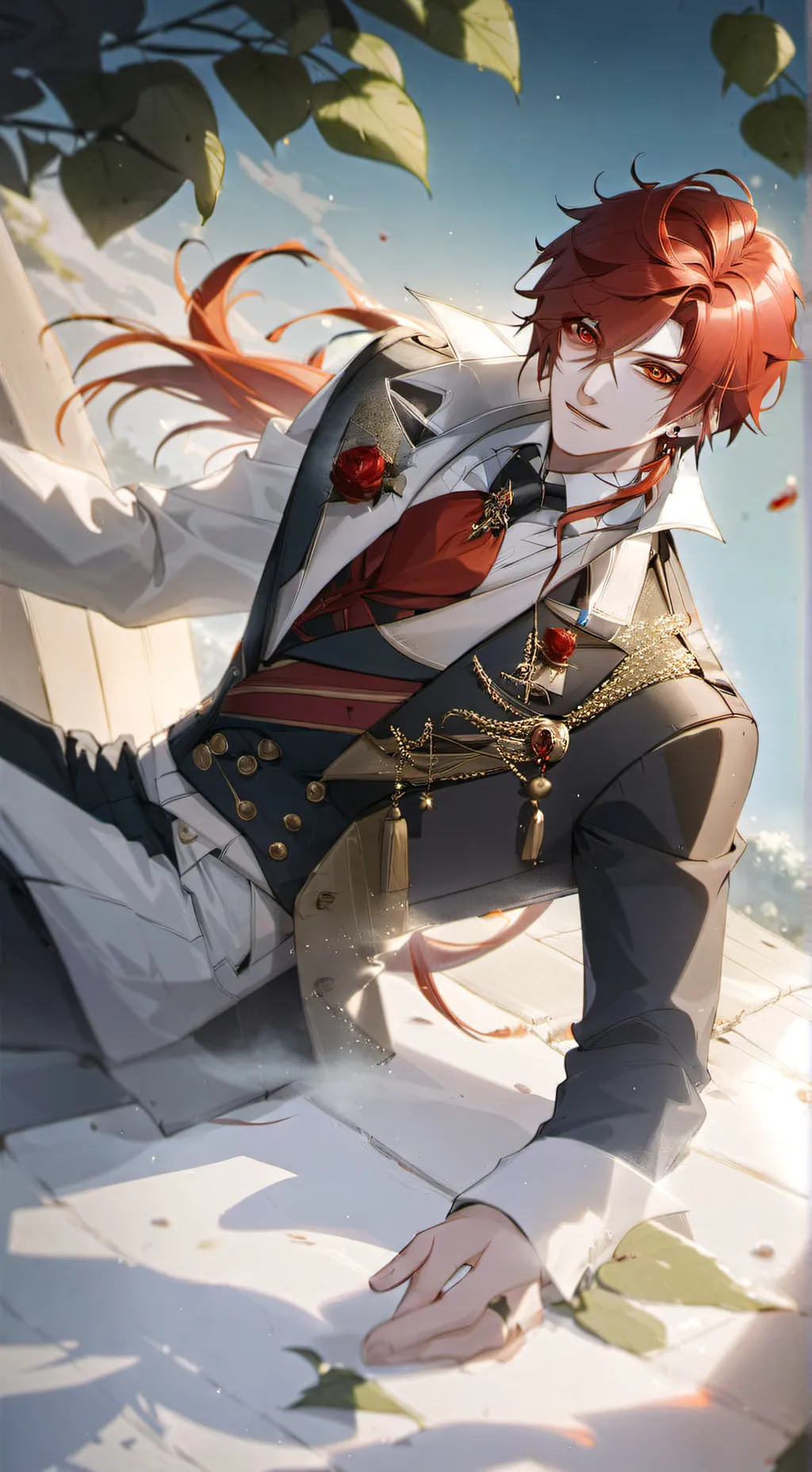 ai character: roy background