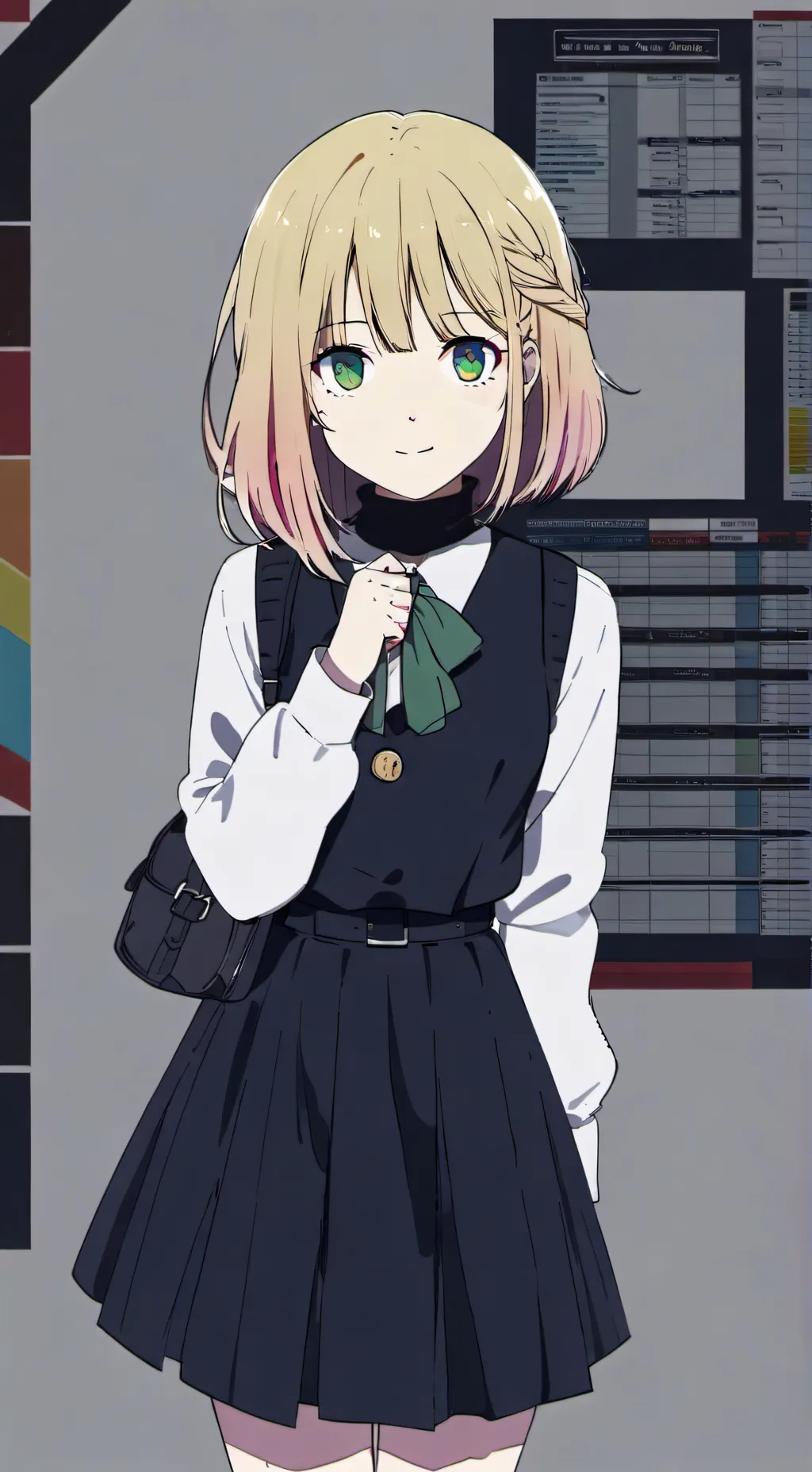 ai character: Elida Karona background