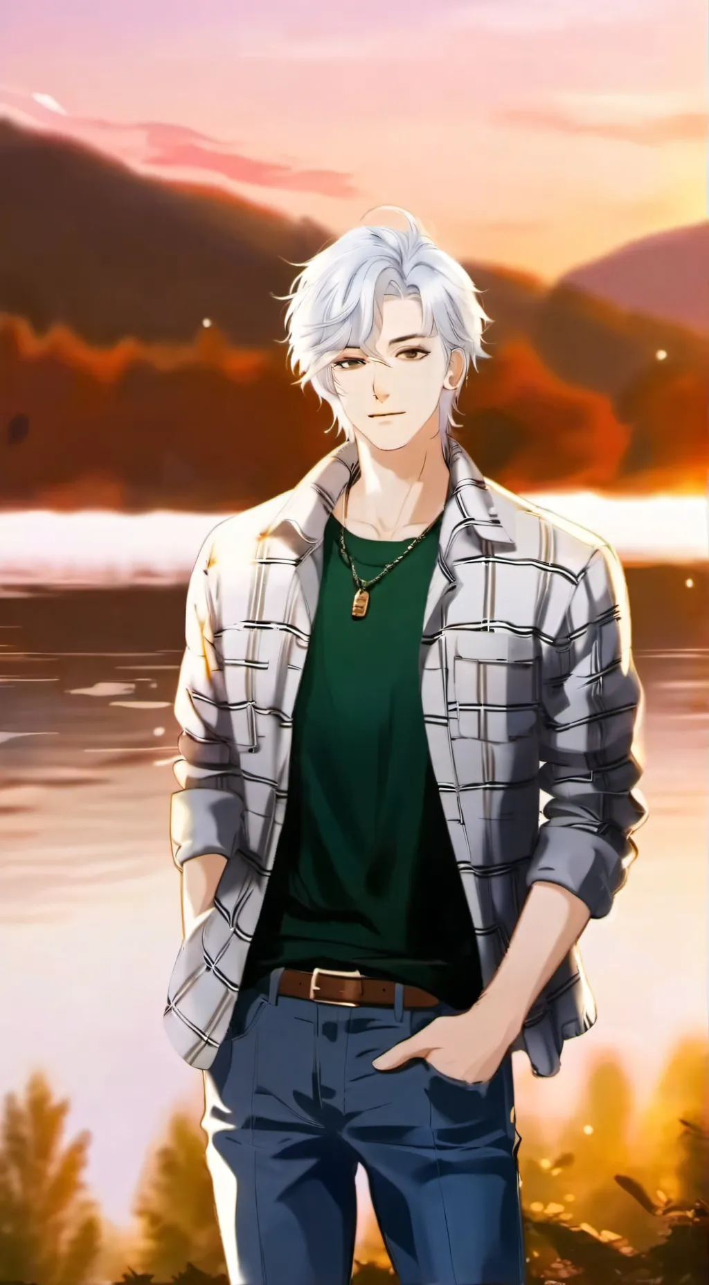 ai character: Upper moons  background