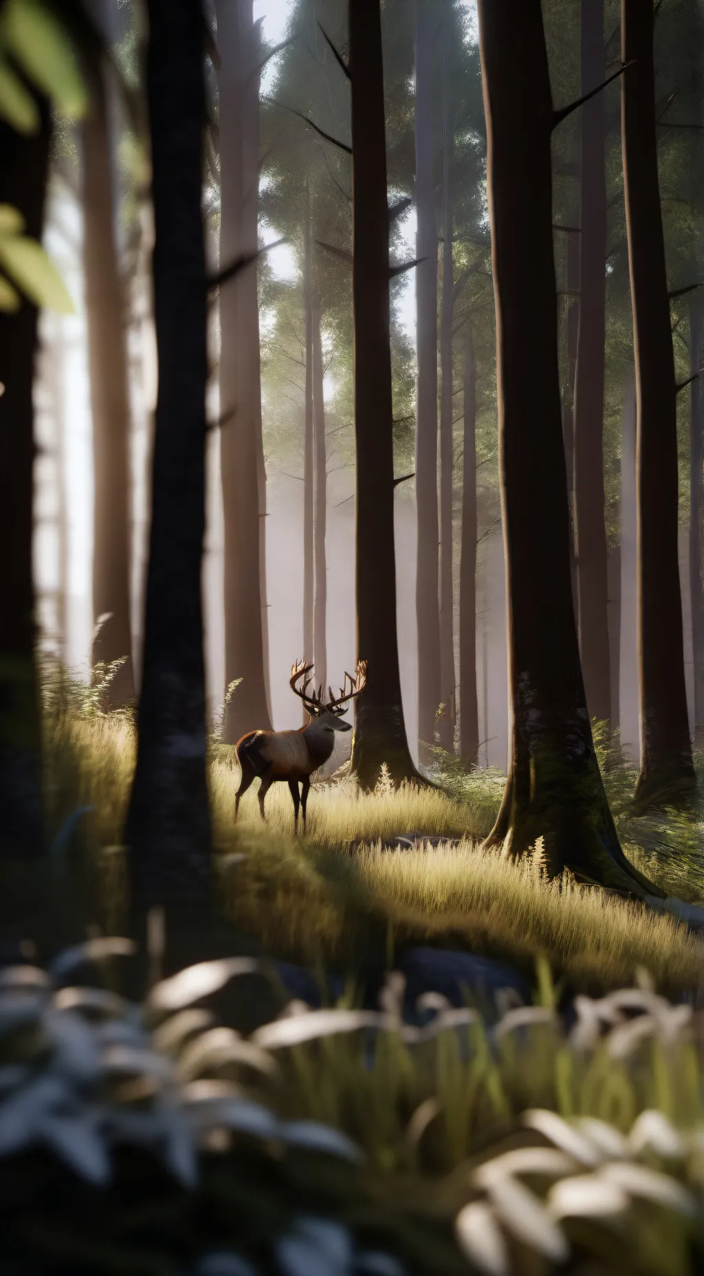 ai character: Forsaken beginning background