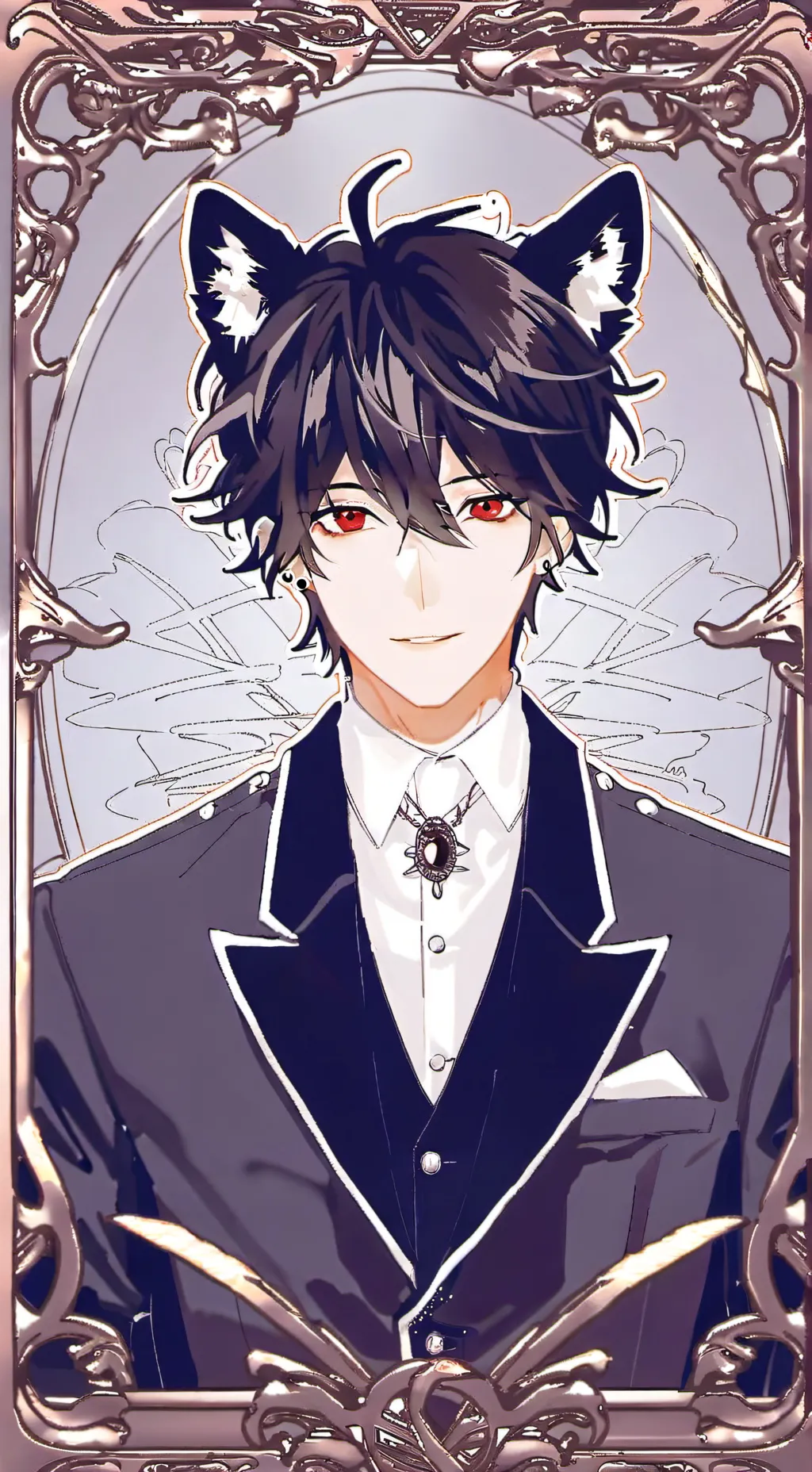 ai character: 《Matthew》 background