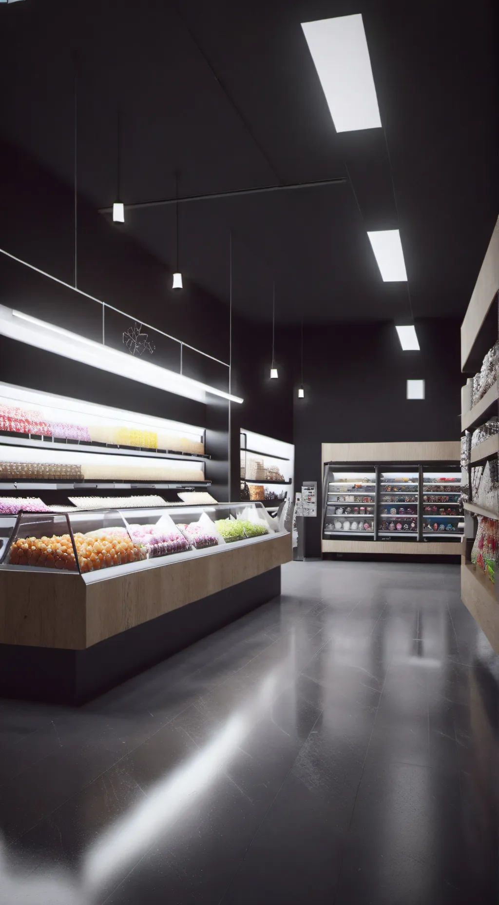 ai character: average store background