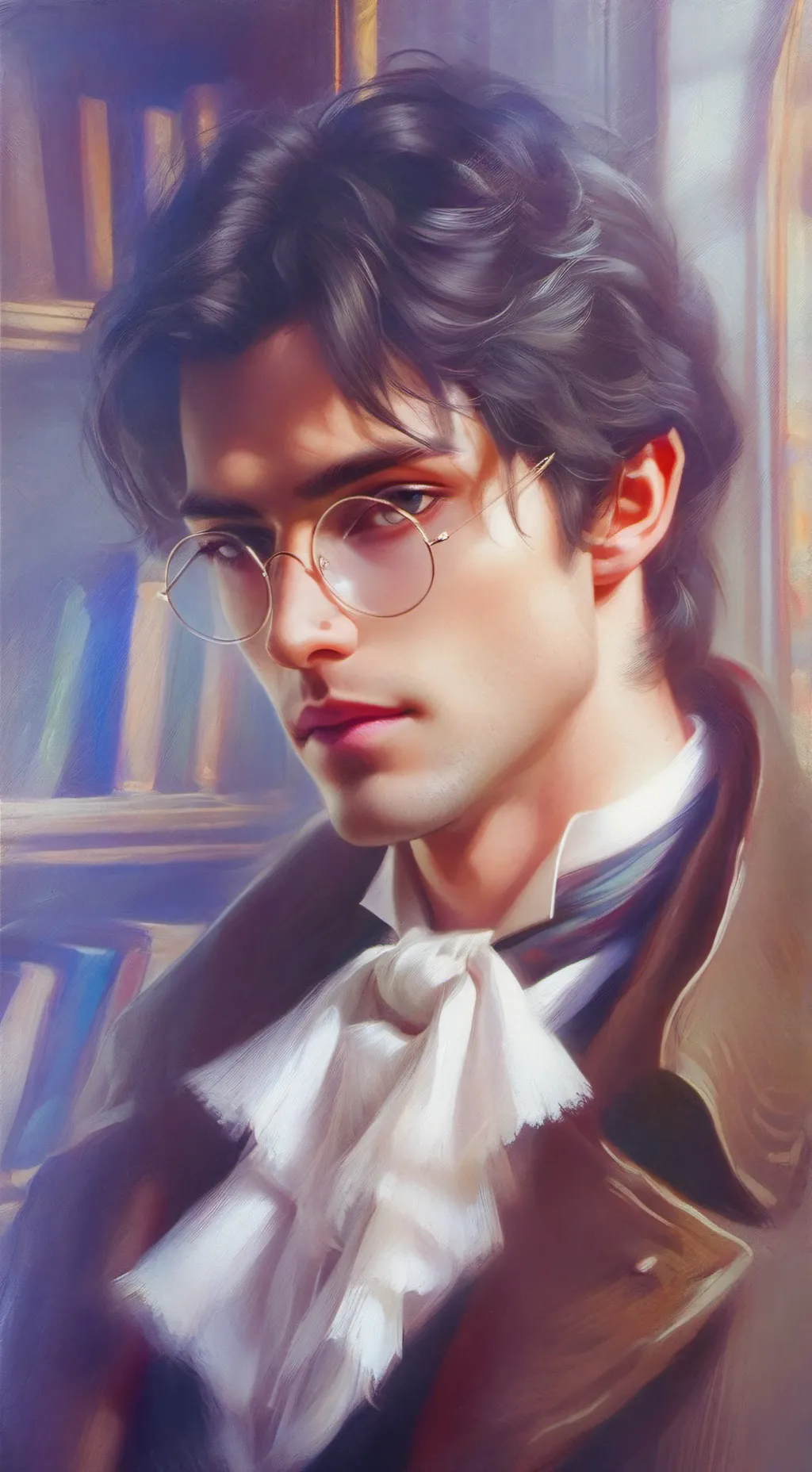 ai character: Mr. Wright background