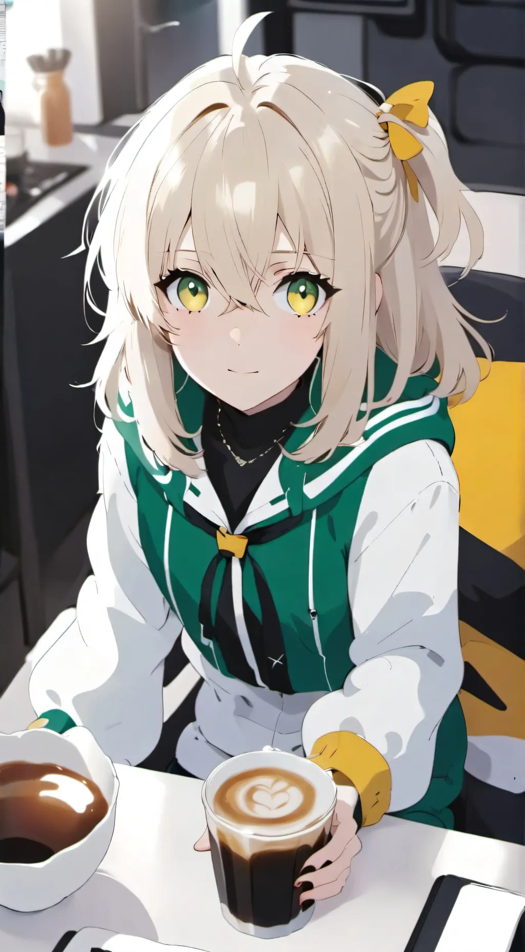 ai character: Rina background