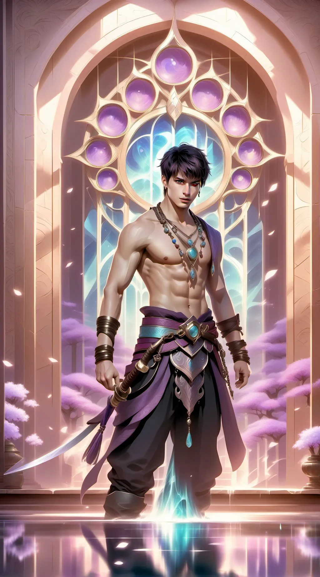 ai character: colby brock background