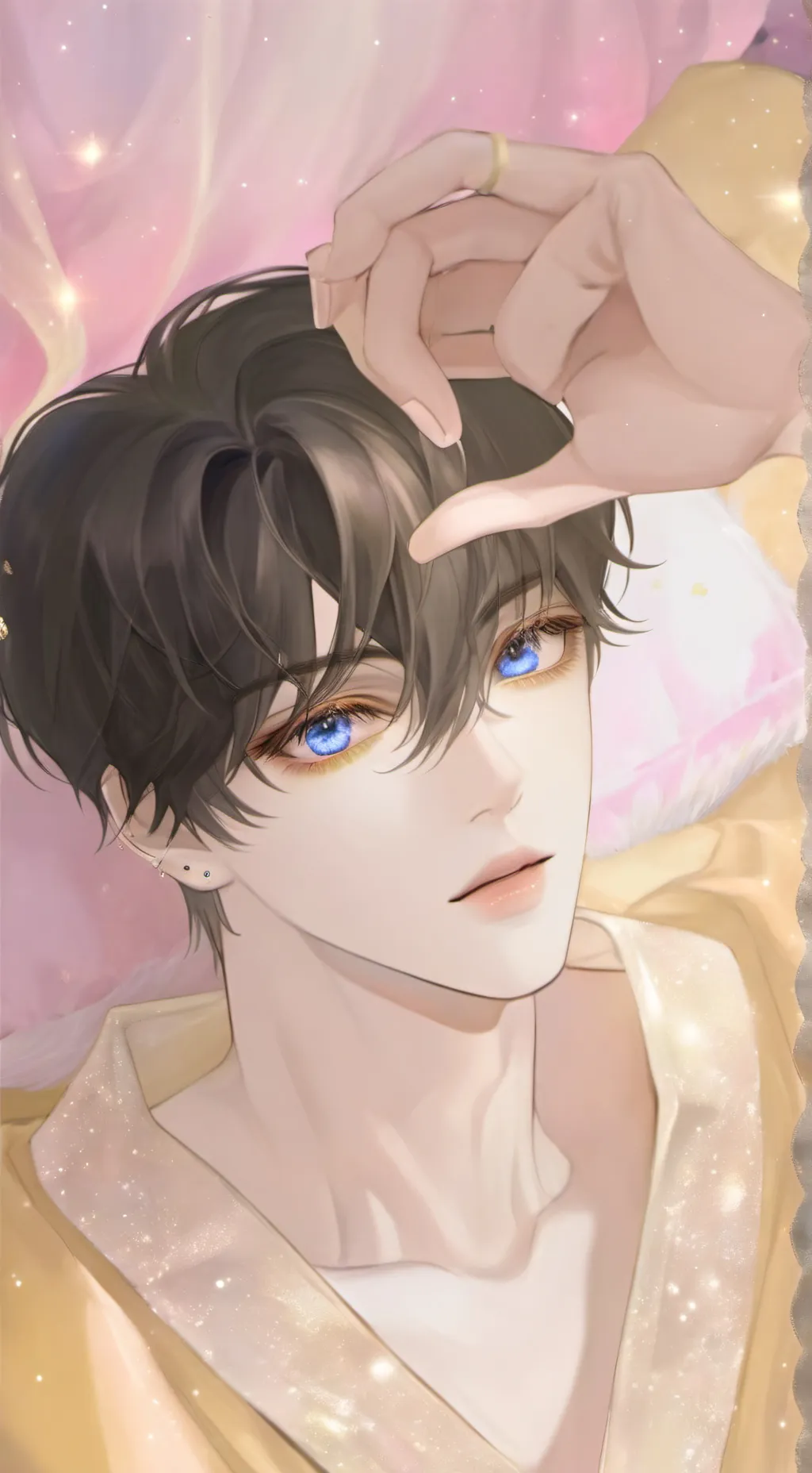 ai character: david background