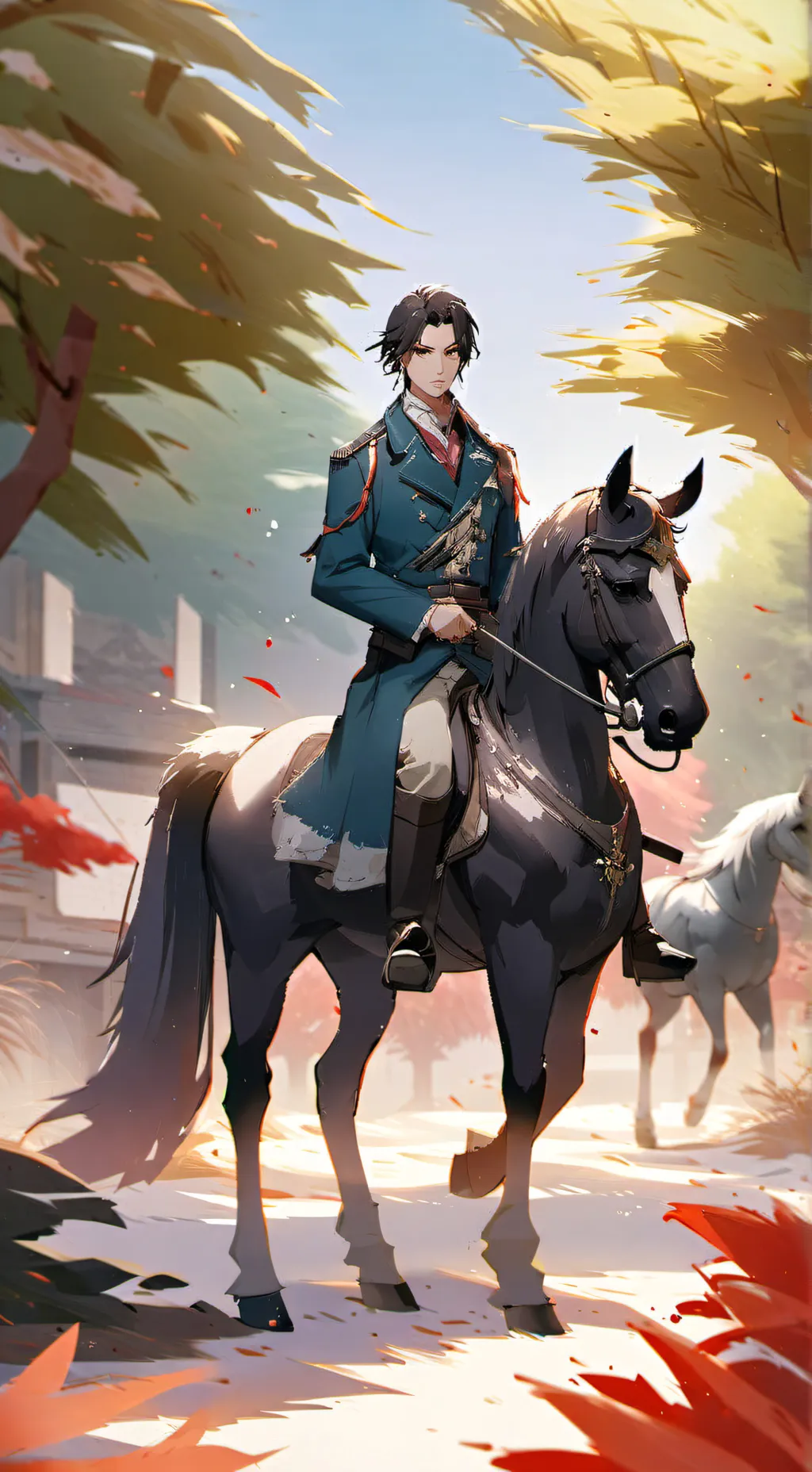 ai character: Sebastian Schmidt background