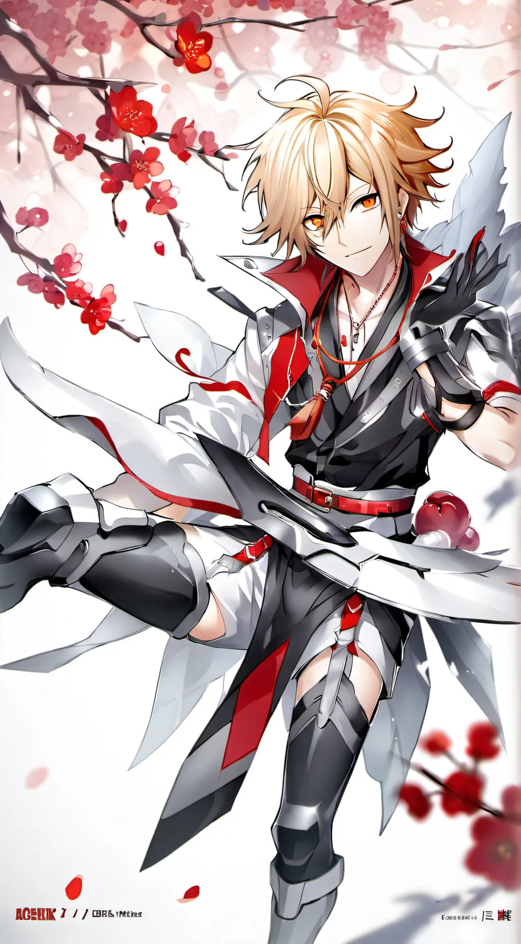 ai character: Nick background