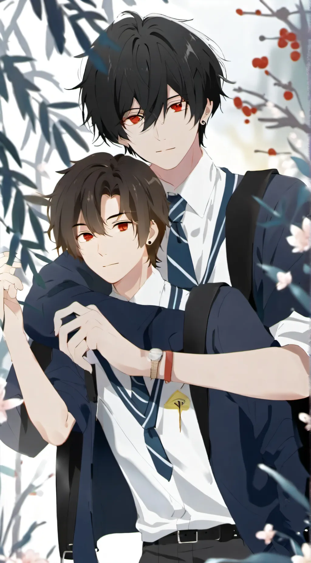 ai character: 8th graders background