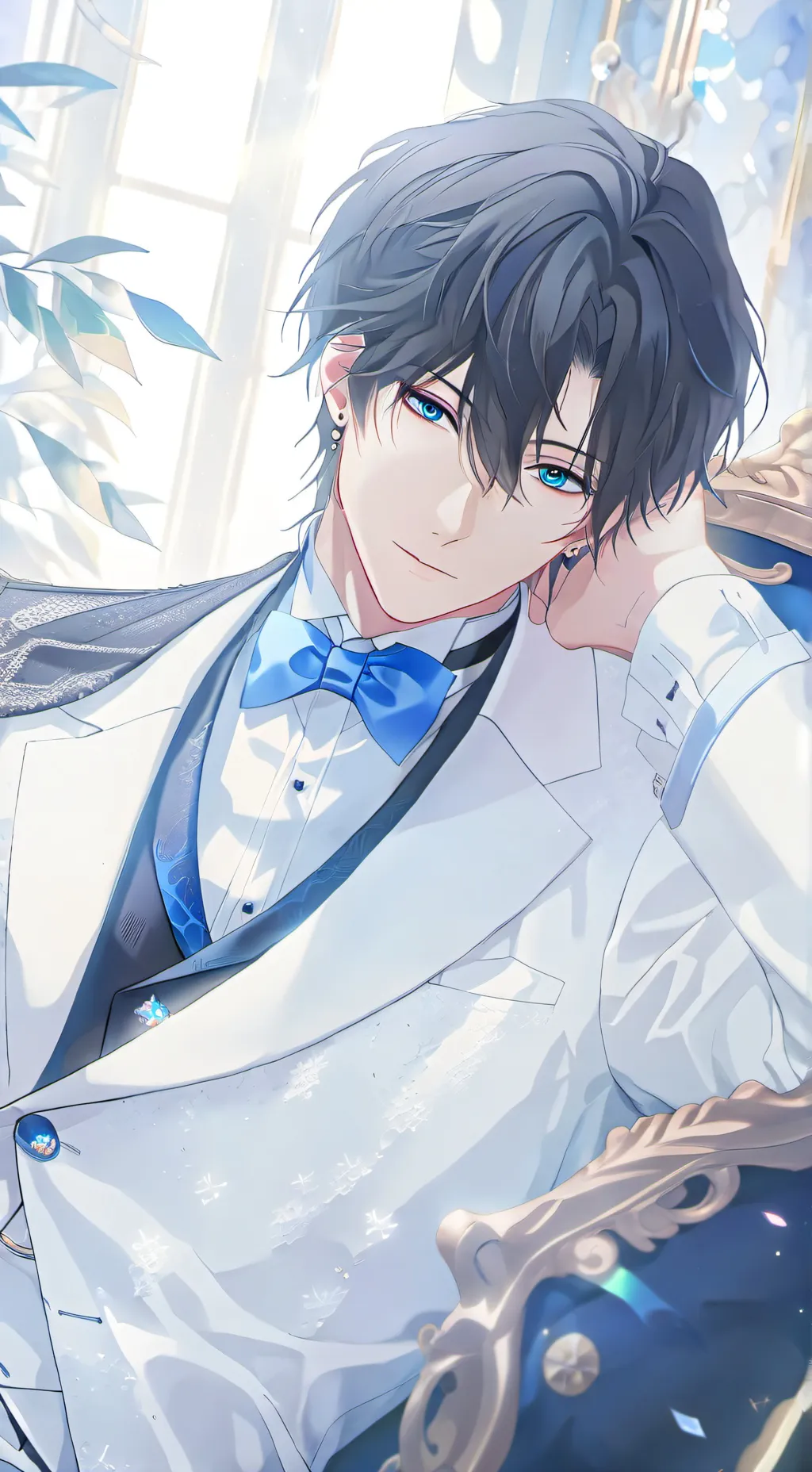 ai character: kai background