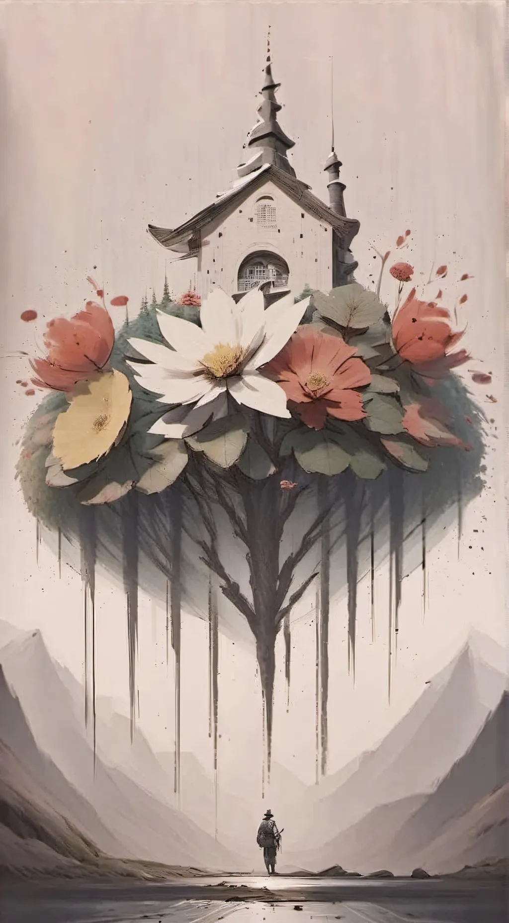 ai character: dw x st background