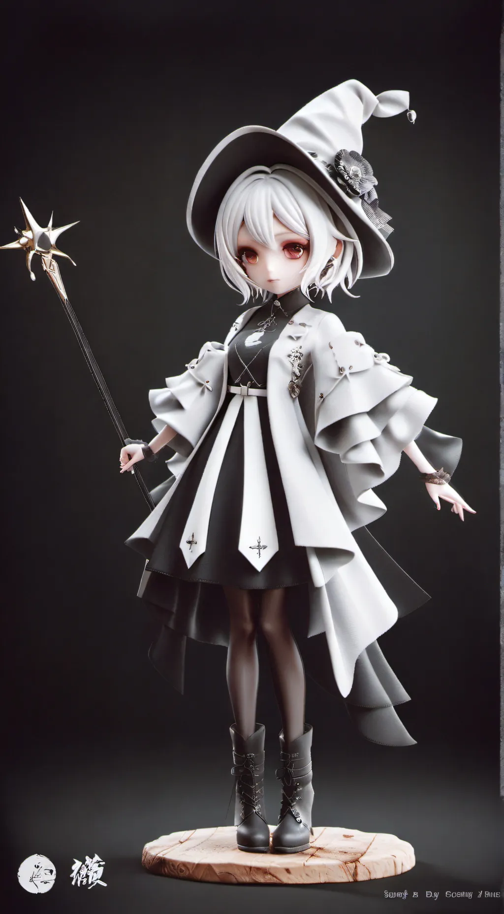 ai character: COOKIE background