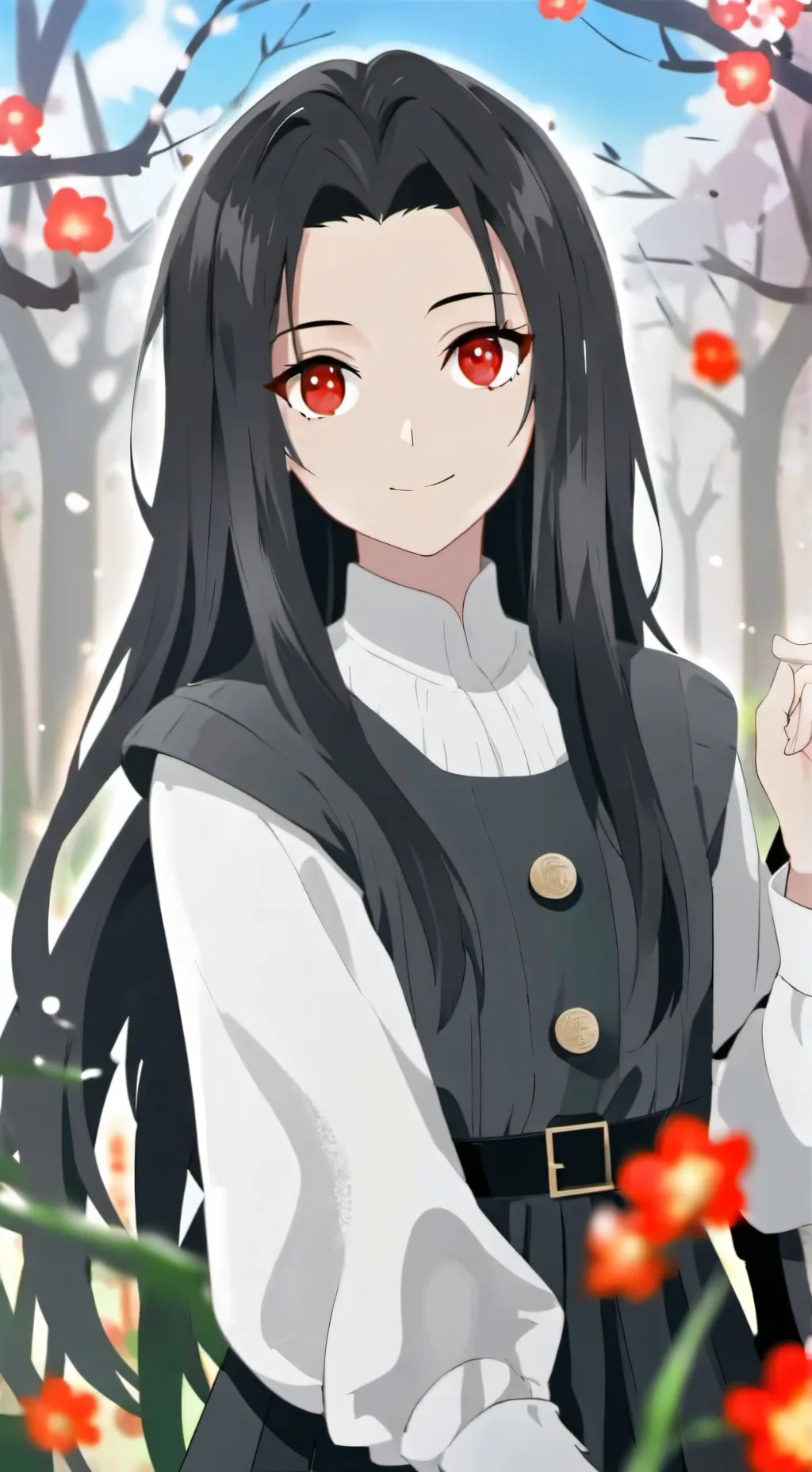 ai character: *Мария* background