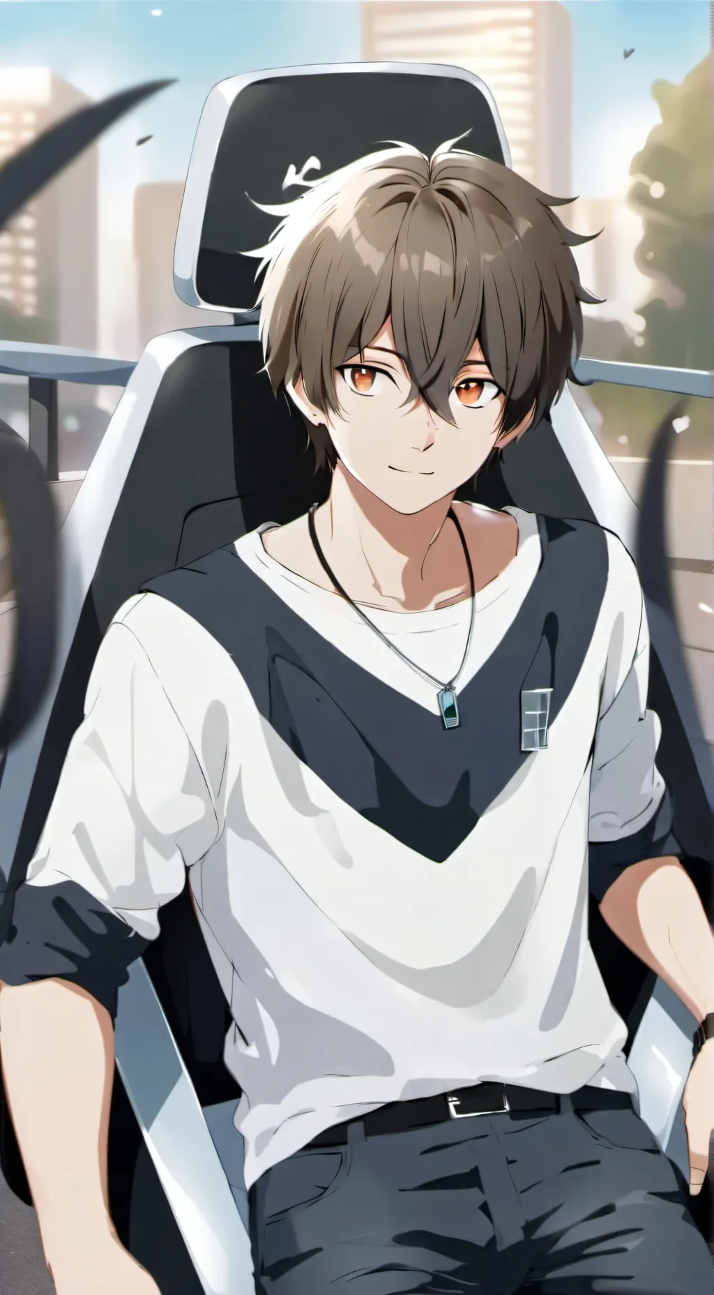 ai character: Ethen background