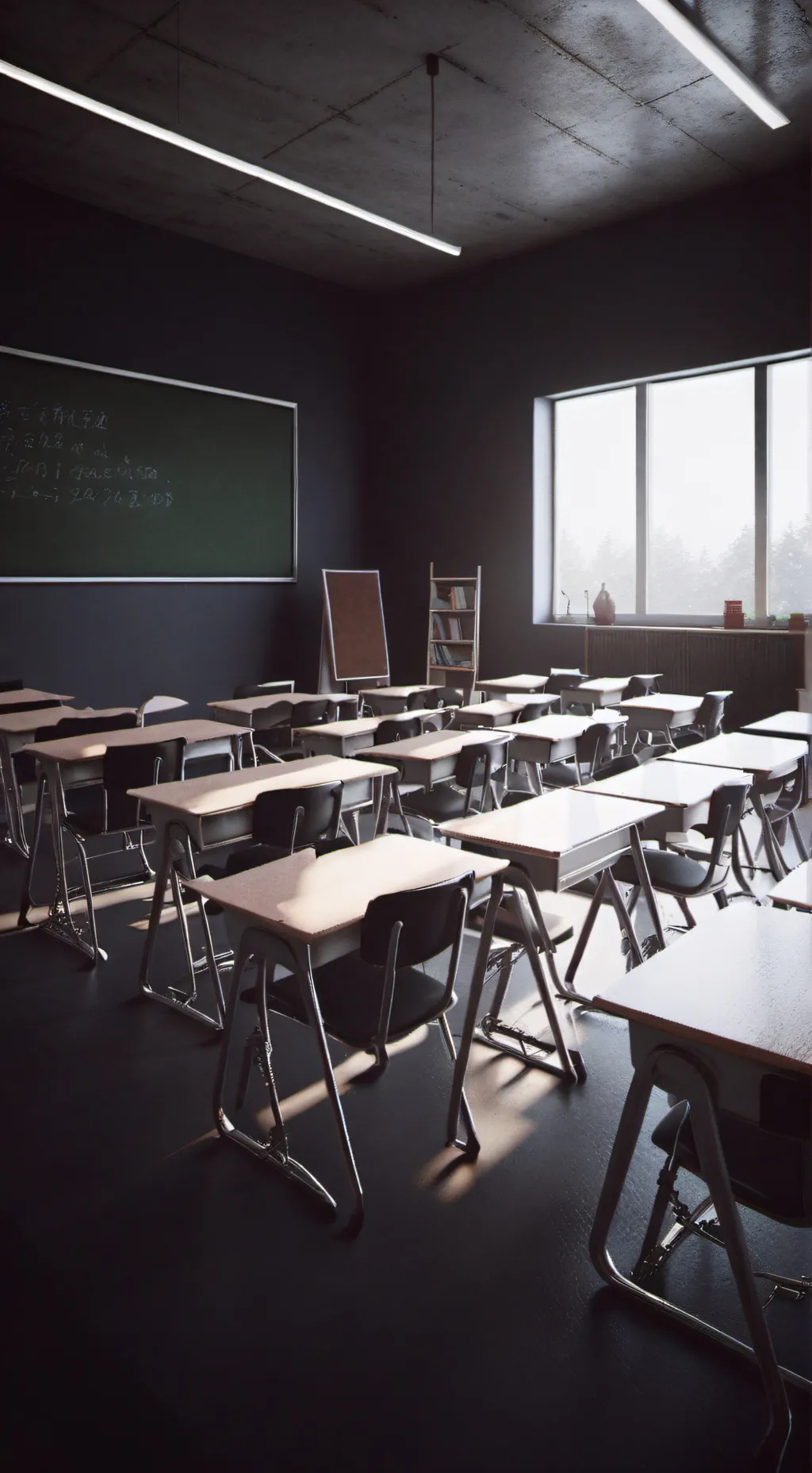 ai character: jjk background