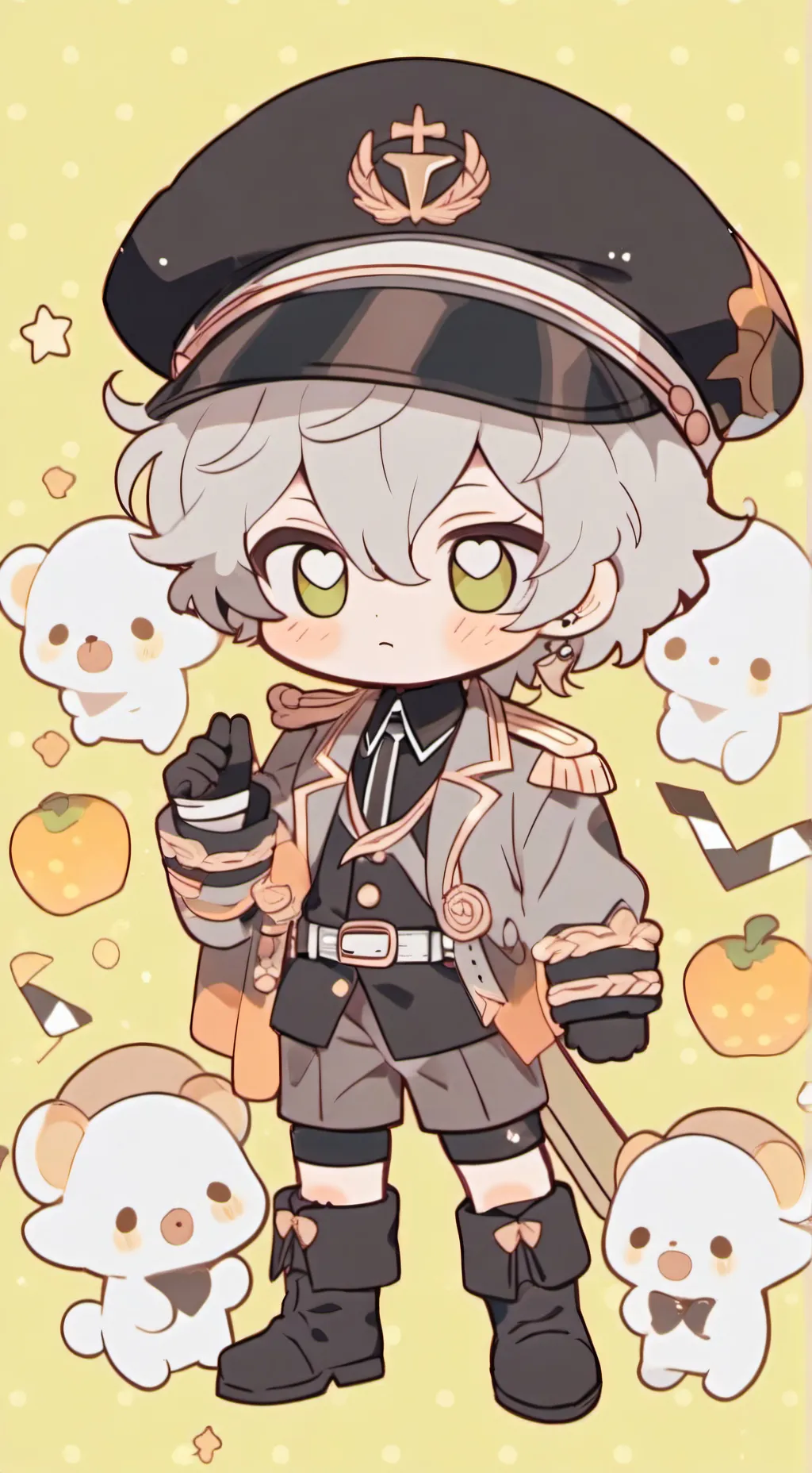 ai character: şîmøń background