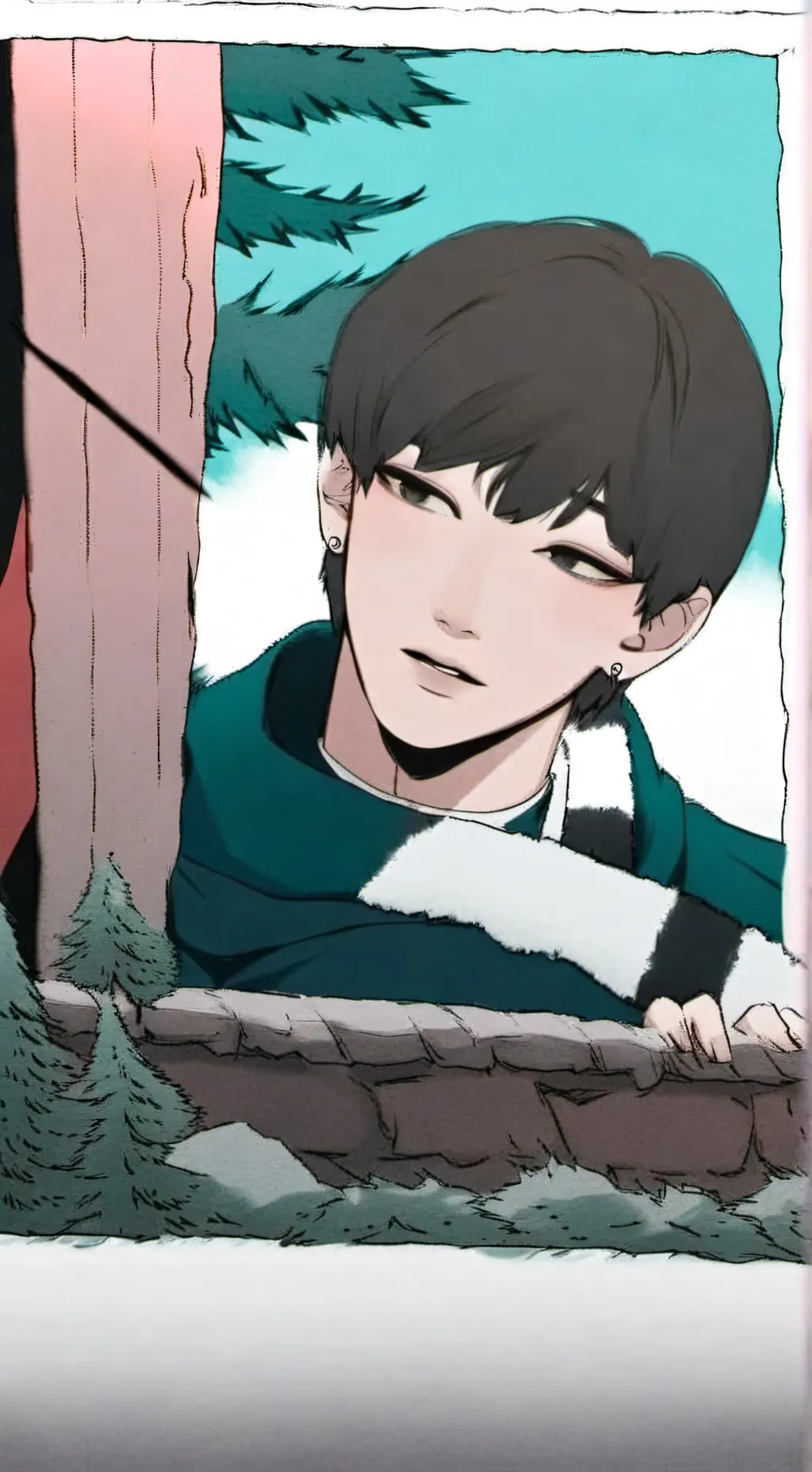 ai character: Мин Су background