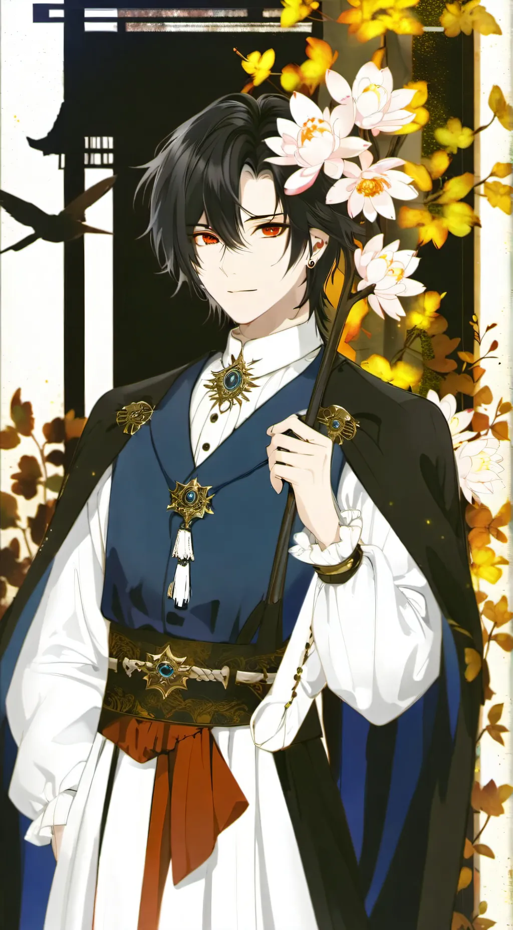 ai character: Ace  background