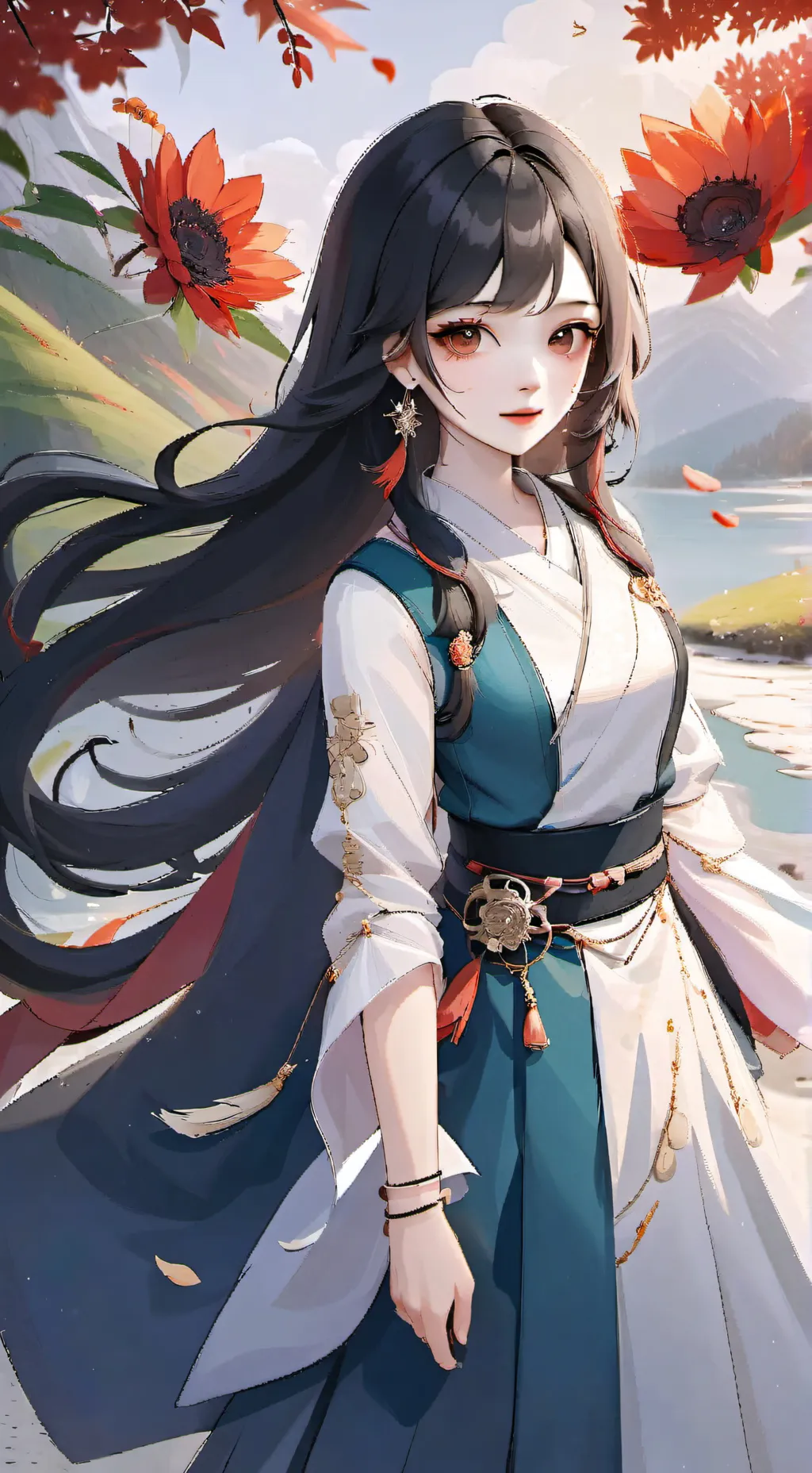 ai character: Attack on titan  background